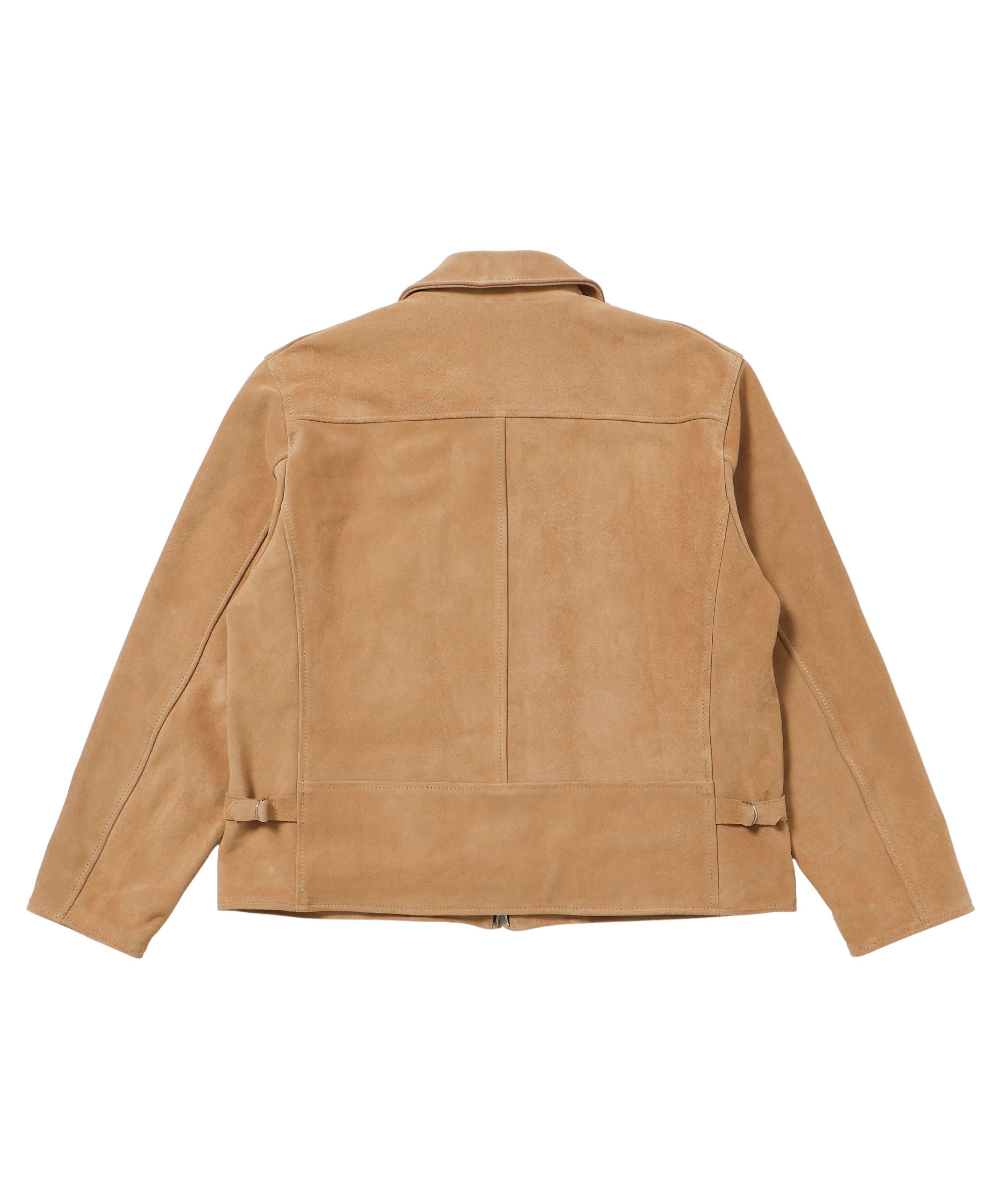 【オンライン別注】カールトン（カウ/スエード生地）- CARLTON COW SUEDE（BEIGE/LION）