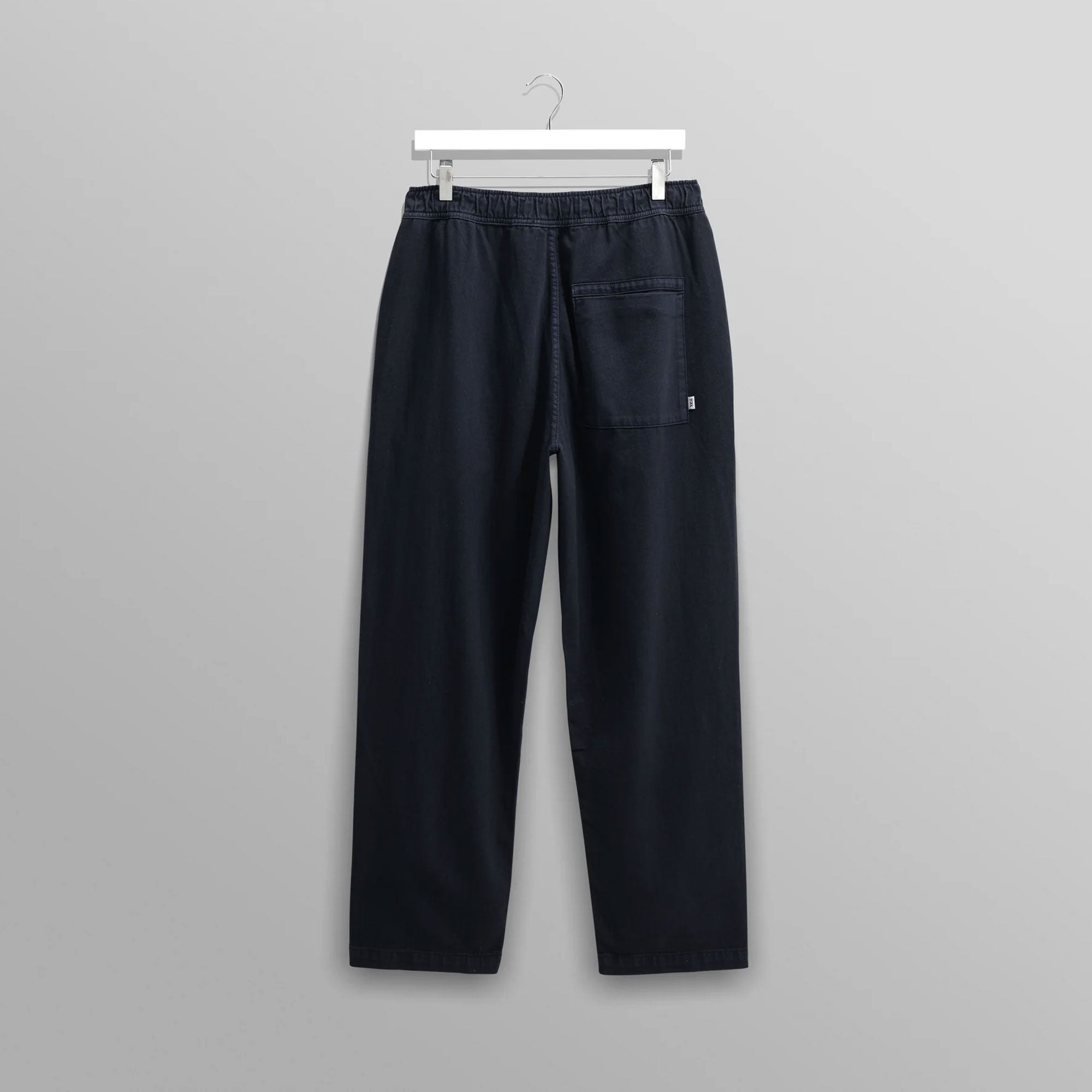 カートトラウザーズ ORGANIC COTTON TWILL (NAVY) - グリニッジ オンラインストア