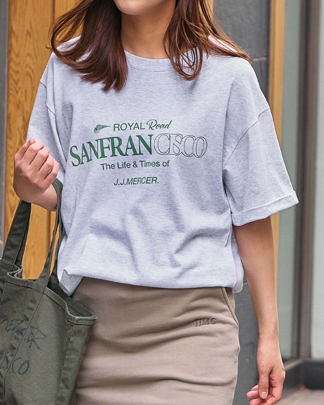 レンジャー　NARASHINO RANGERスウェット トップスLL 新品未使用 ロゴTシャツ 26S12 | ジェイジェイマーサー J.J.Mercer