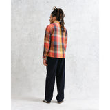 オーバーシャツ PIKE CHECK (ORANGE MULTI)