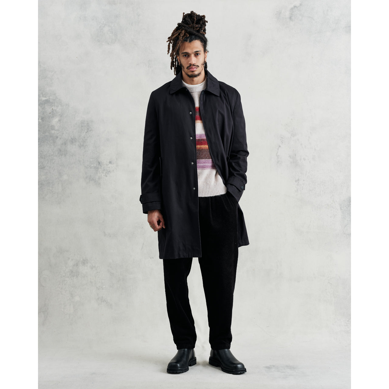 ワイルドクルー ブラッシュストライプ (OATMEAL MULTI)