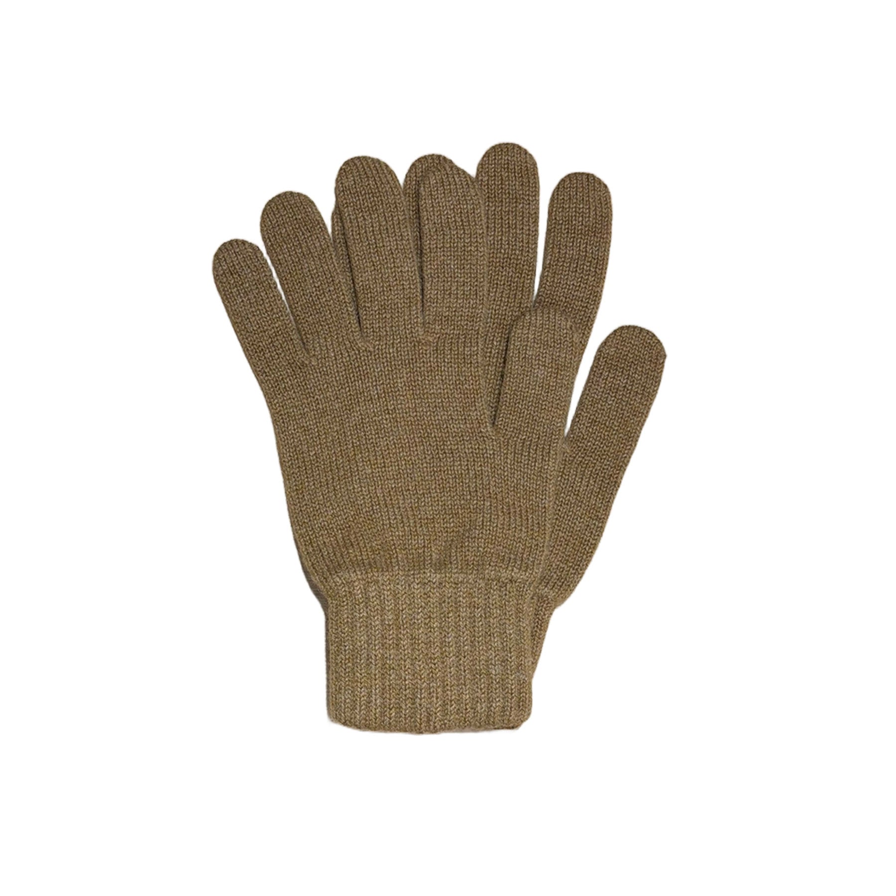 メンズ カシミヤプレーンニットグローブ_K03 (クロケット)