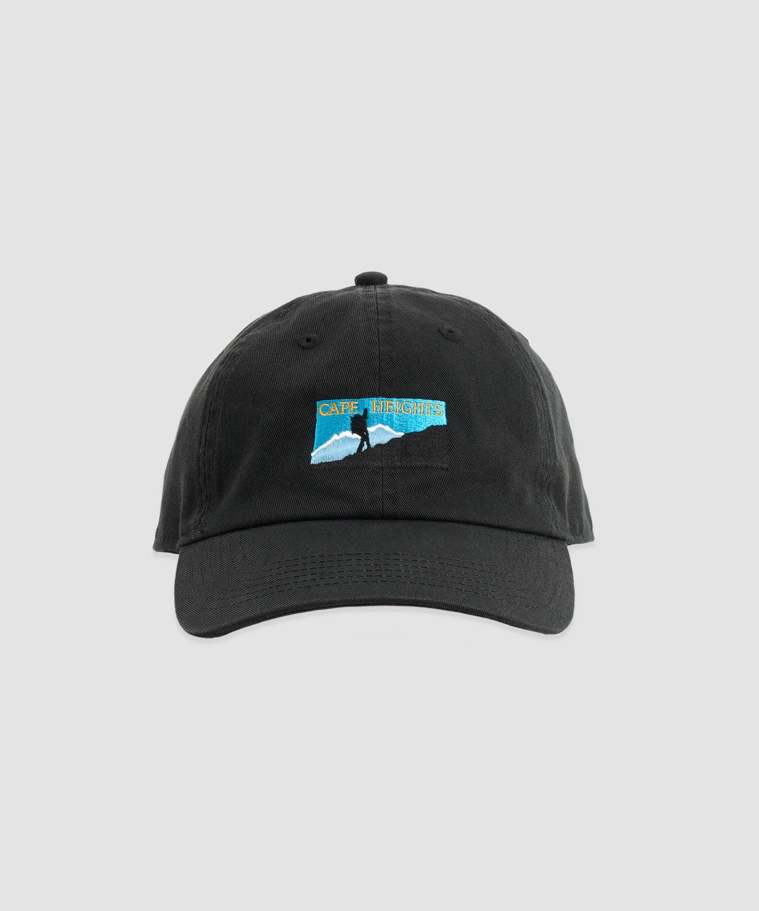 刺繍キャップ CHU26S06 (BLACK)