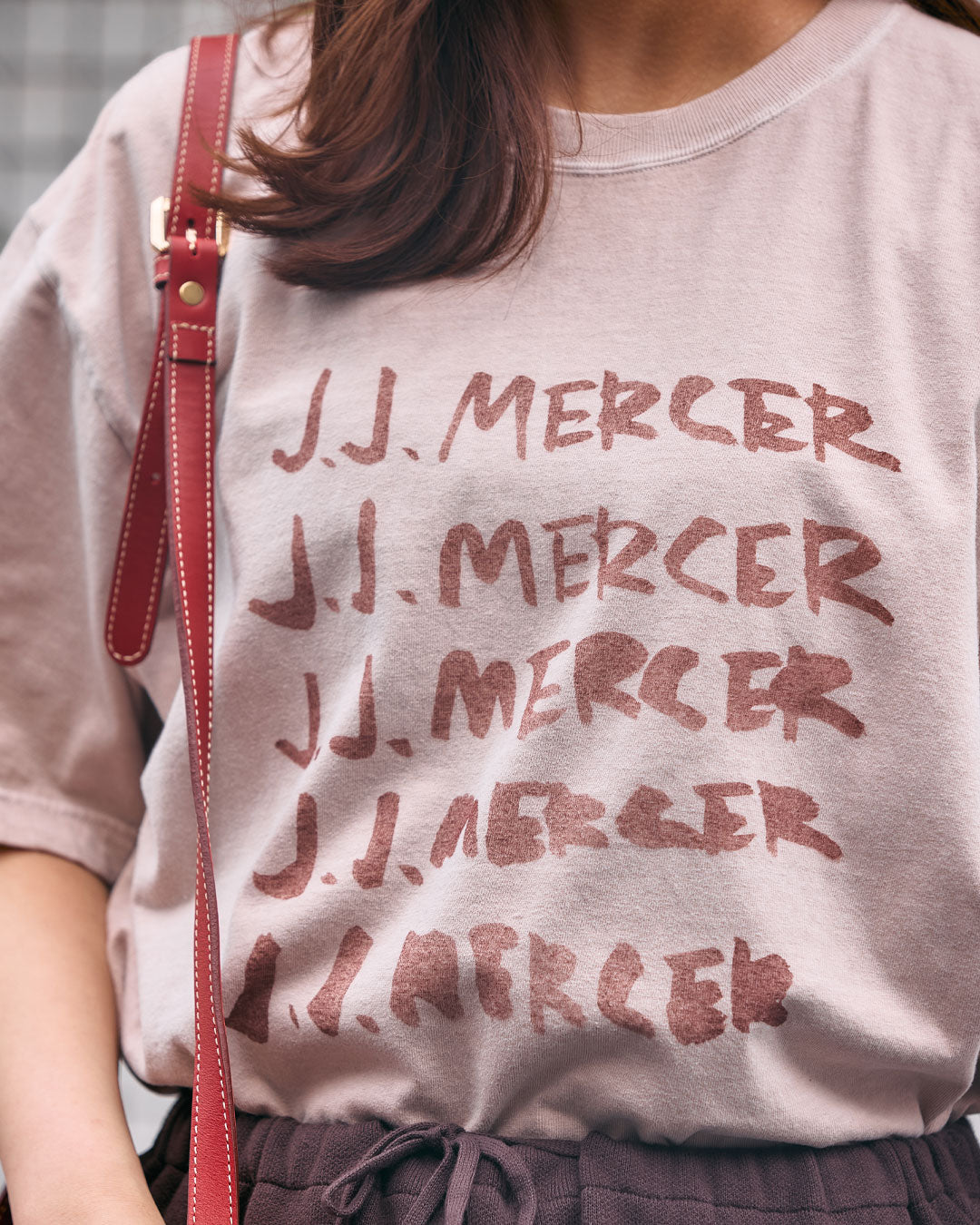 ロゴTシャツ 26W012 | ジェイジェイマーサー J.J.Mercer