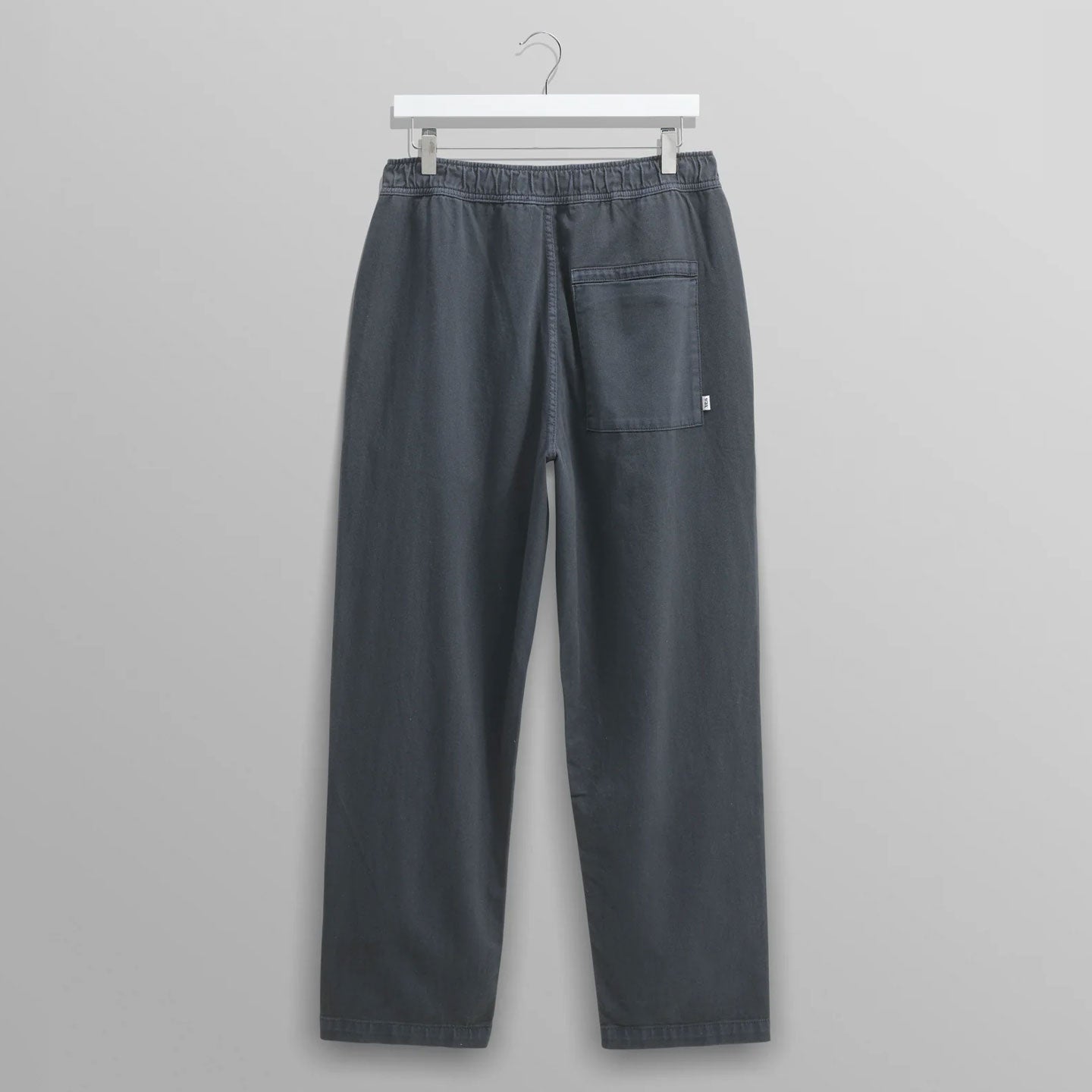 カートトラウザーズ ORGANIC COTTON TWILL (PETROL BLUE)