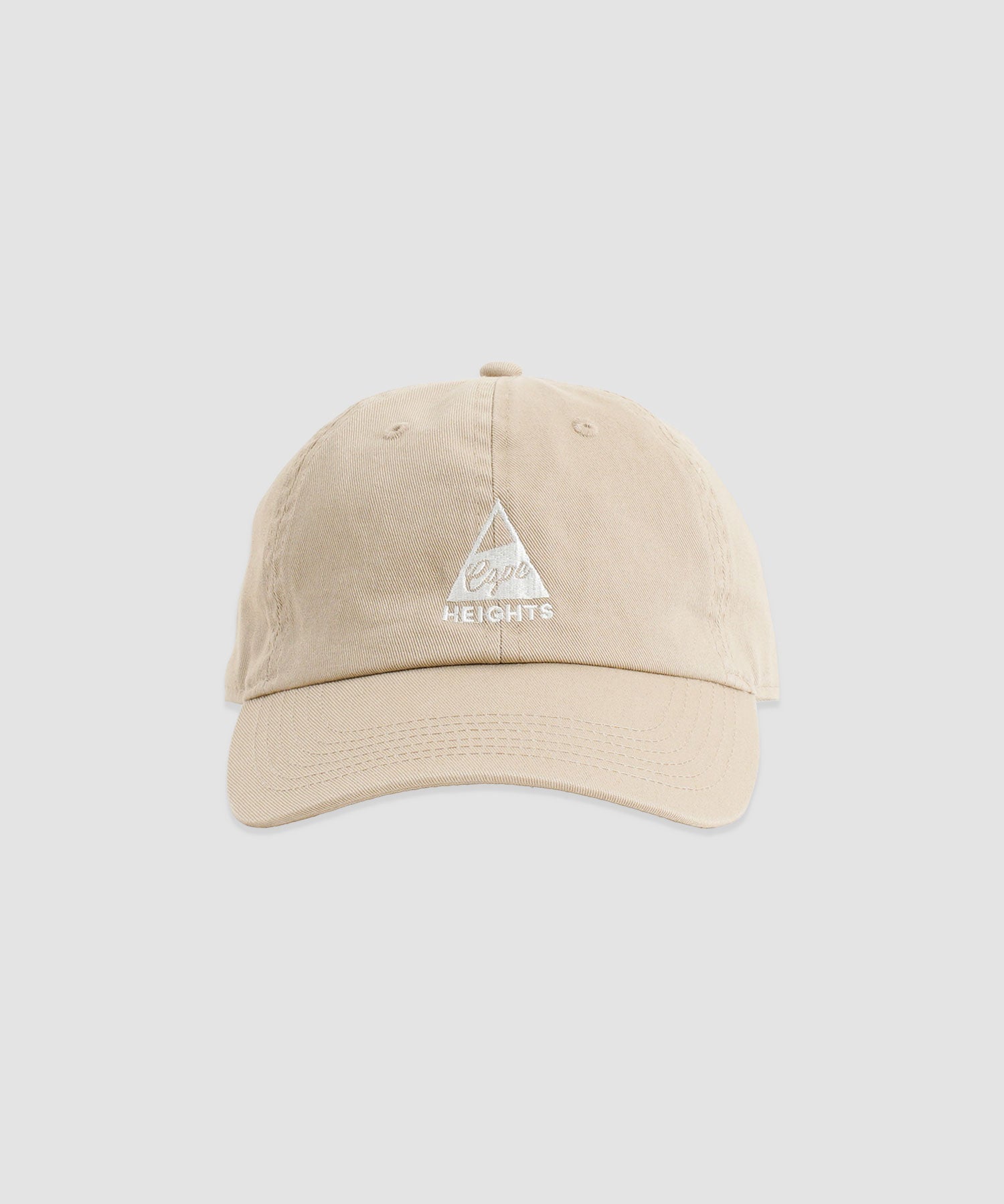 ロゴ刺繍キャップ CHU26S07 (BEIGE)