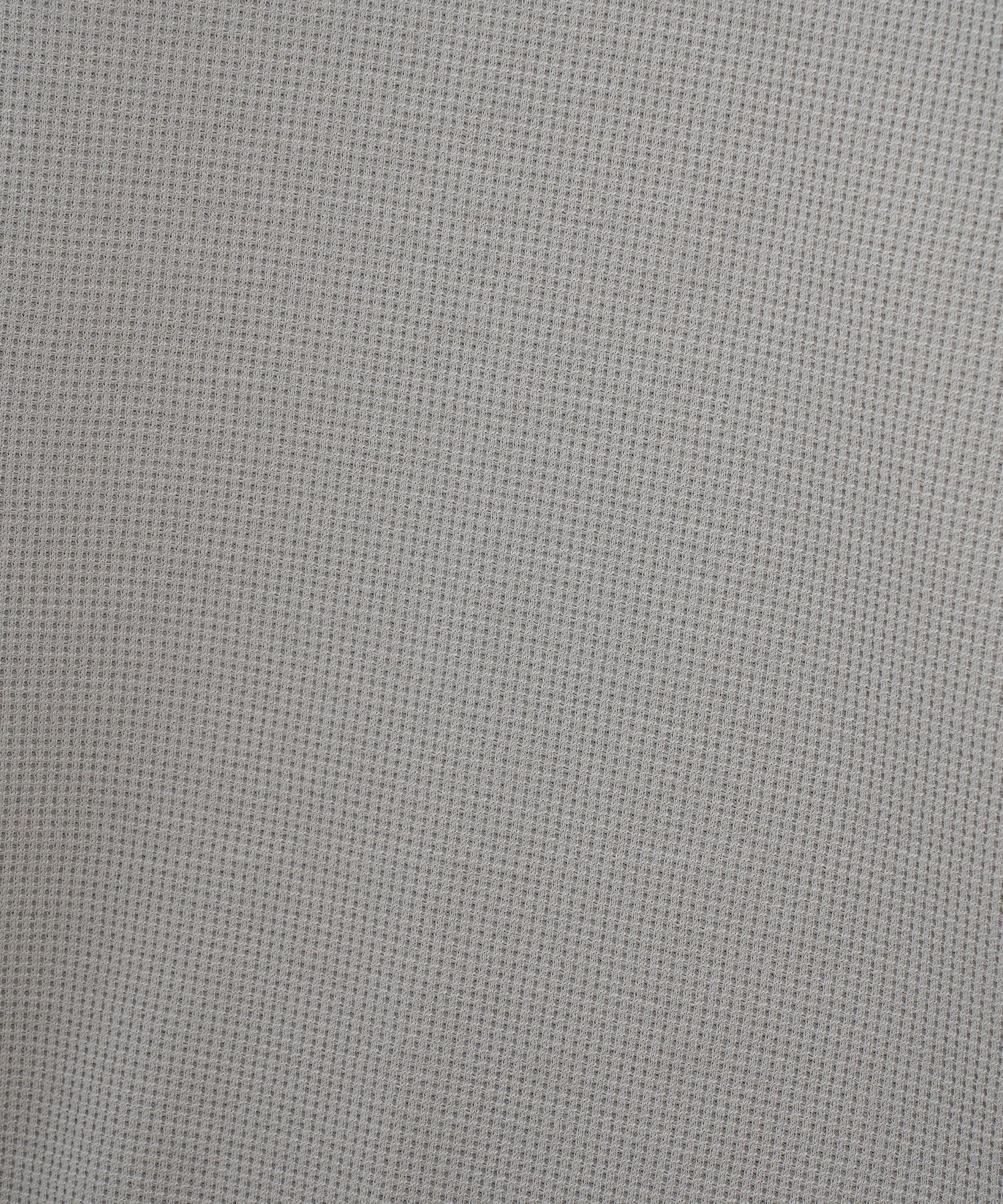 E410RA ワッフルヘンリーシャツ (CREAM)