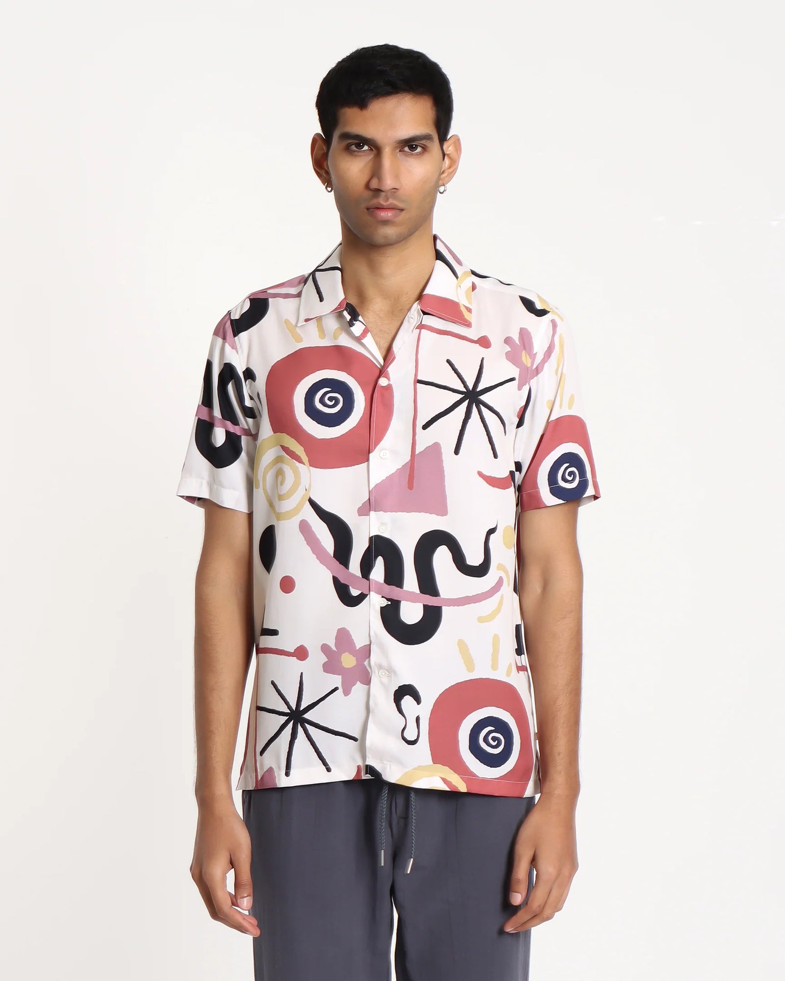 AFS663_Busey Shirt – Magia（マギア）FAR AFIELD – グリニッジ
