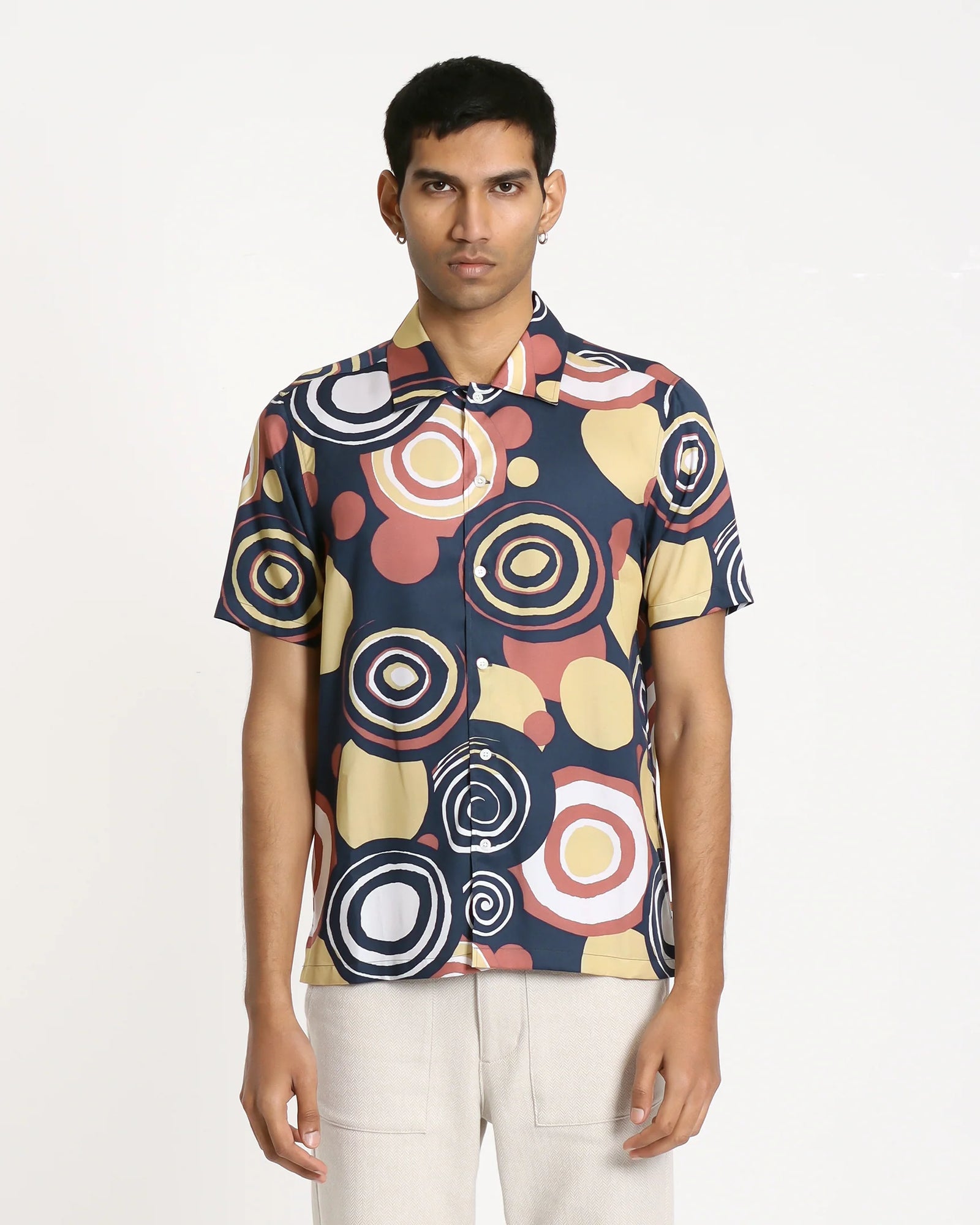 AFS666_Busey Shirt – Shapes（シェイプス）FAR AFIELD