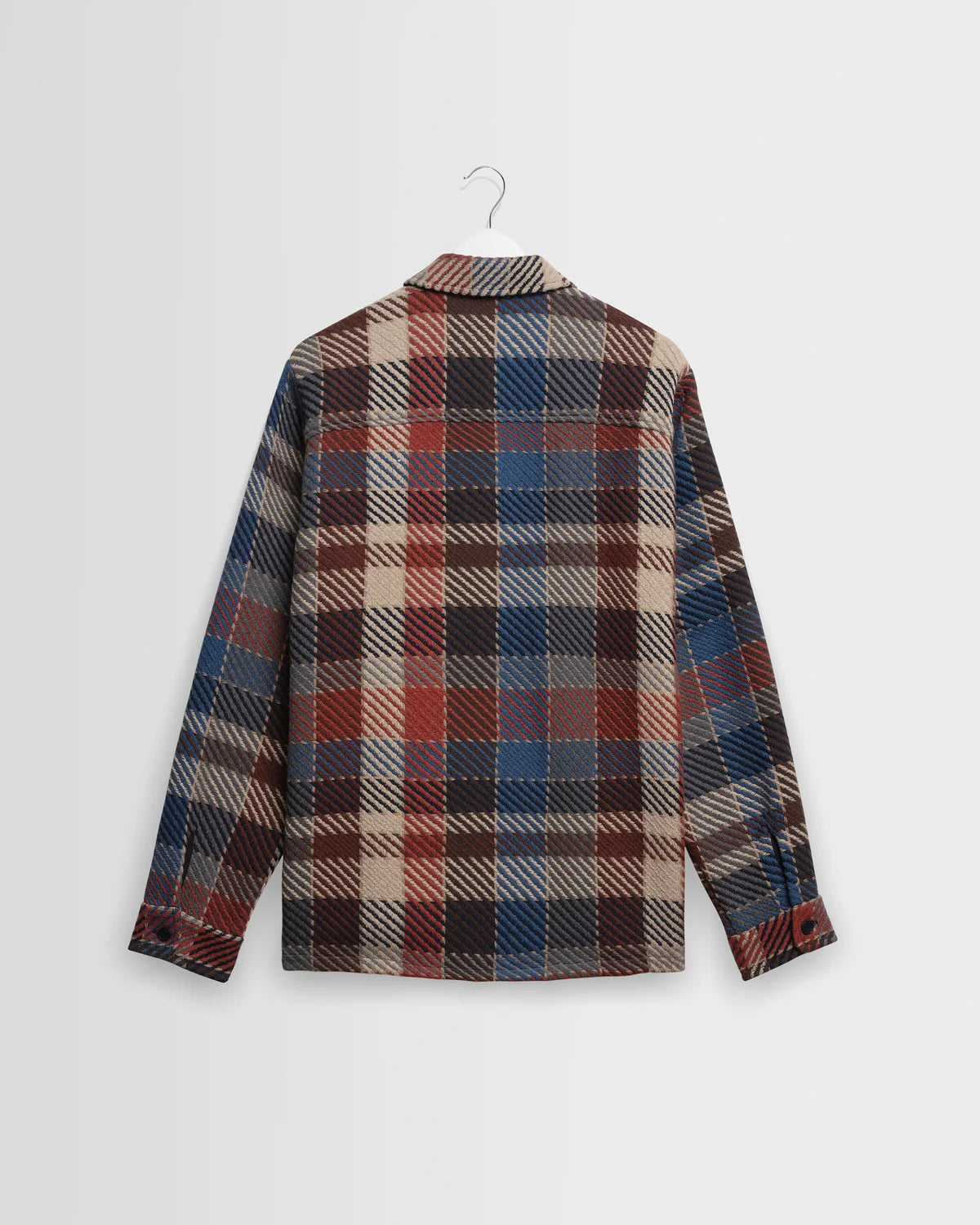 オーバーシャツ PIKE CHECK (RUST/MULTI)