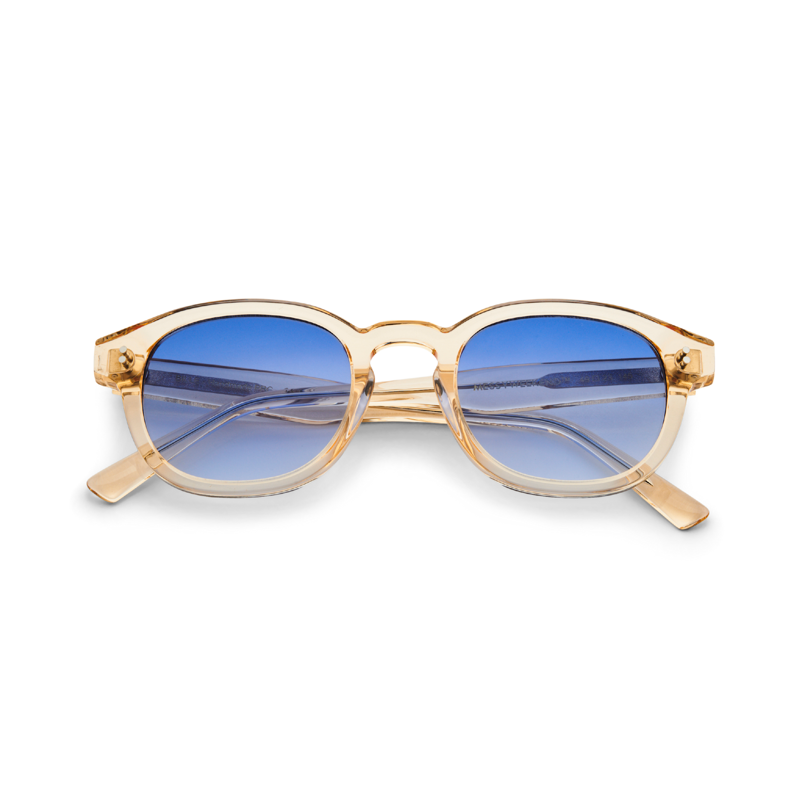 BILLE Champagne Blue│MESSY WEEKEND メッシーウィークエンド