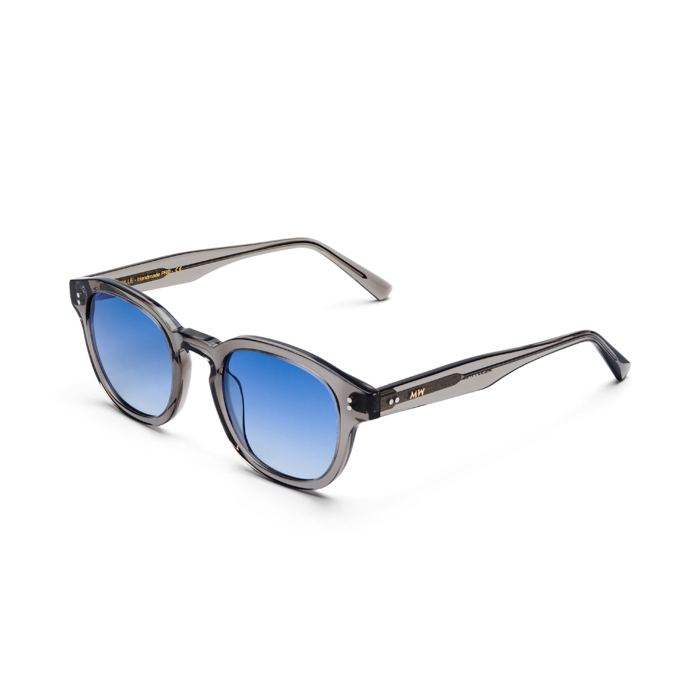 BILLE Grey Crystal Blue