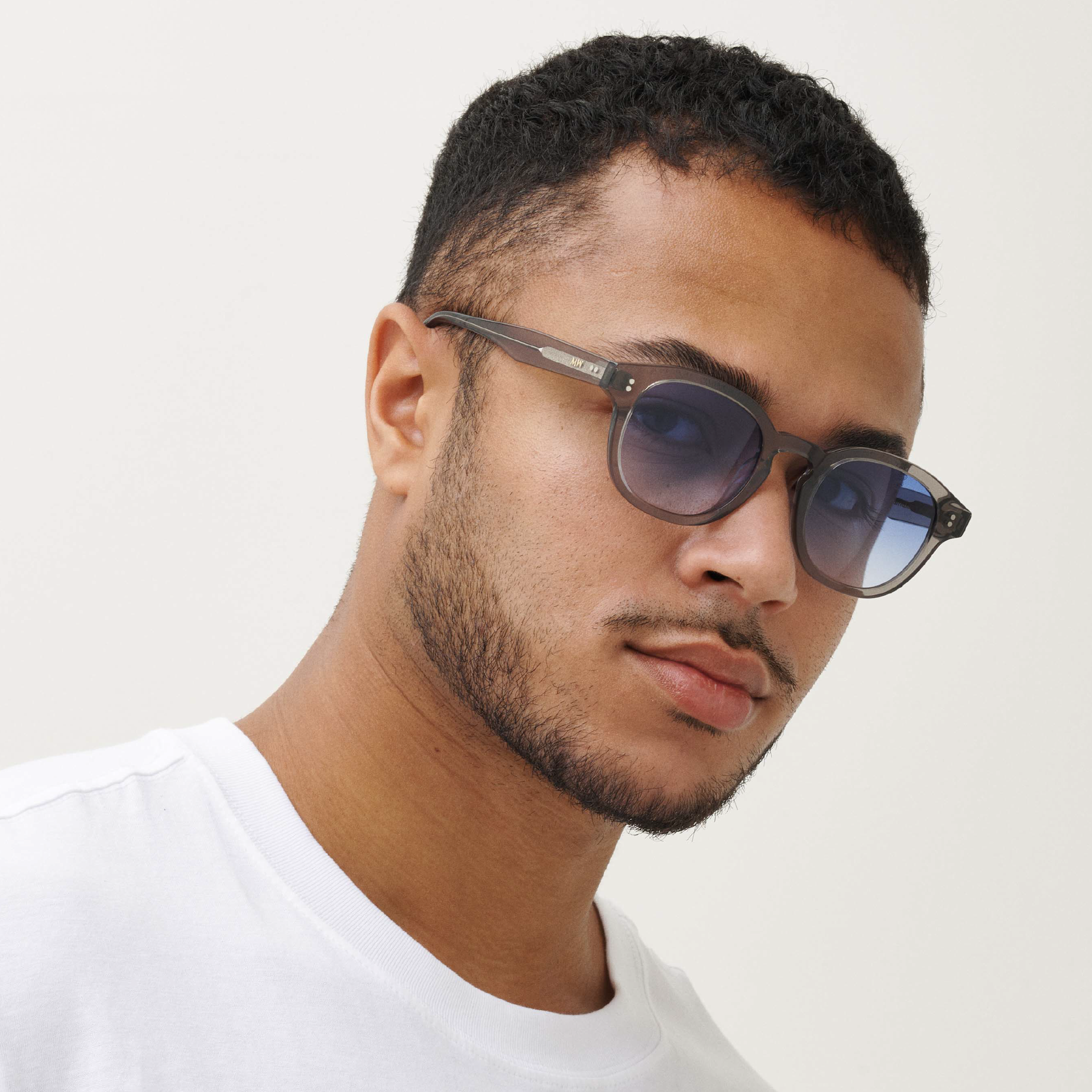 BILLE Grey Crystal Blue