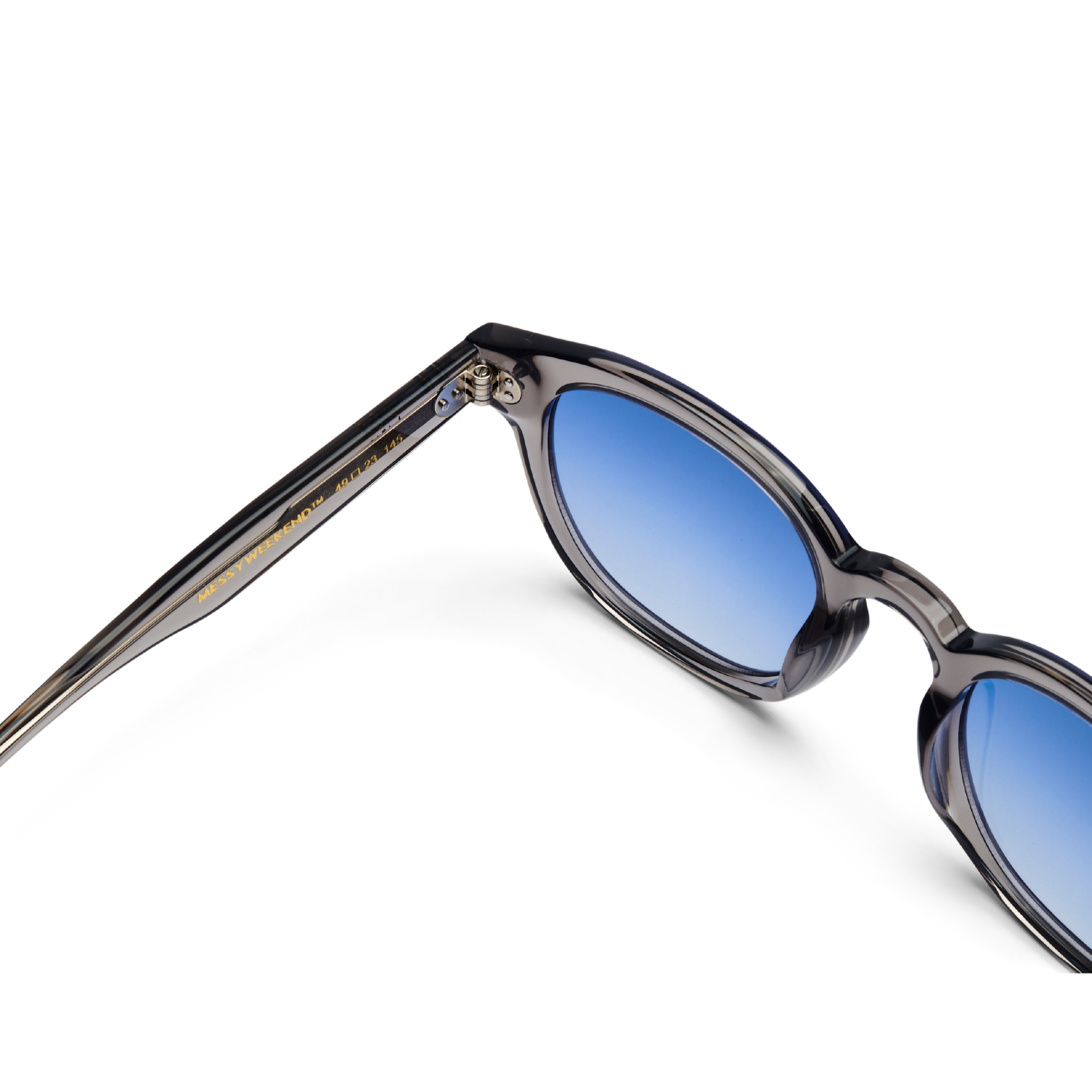 BILLE Grey Crystal Blue