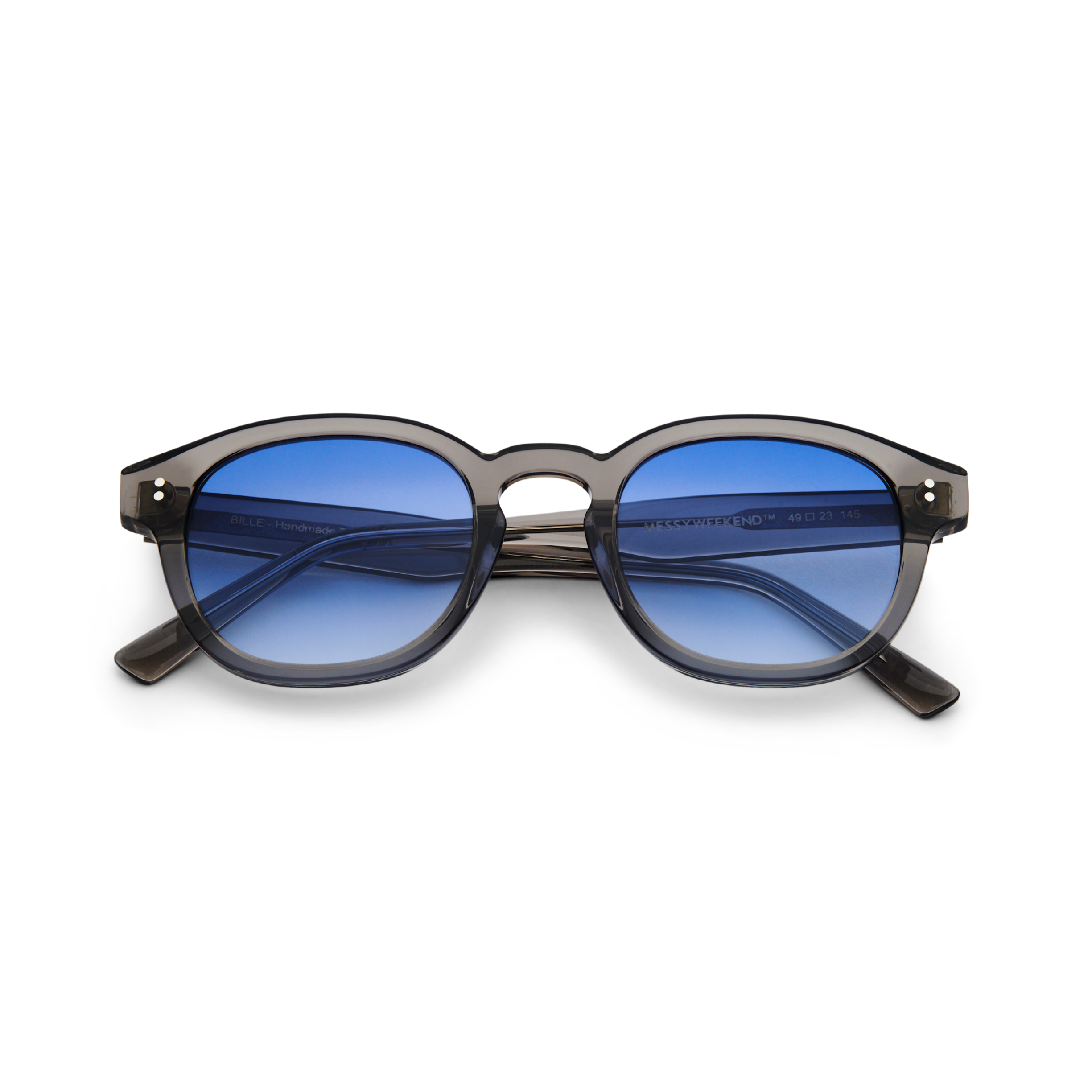 BILLE Grey Crystal Blue