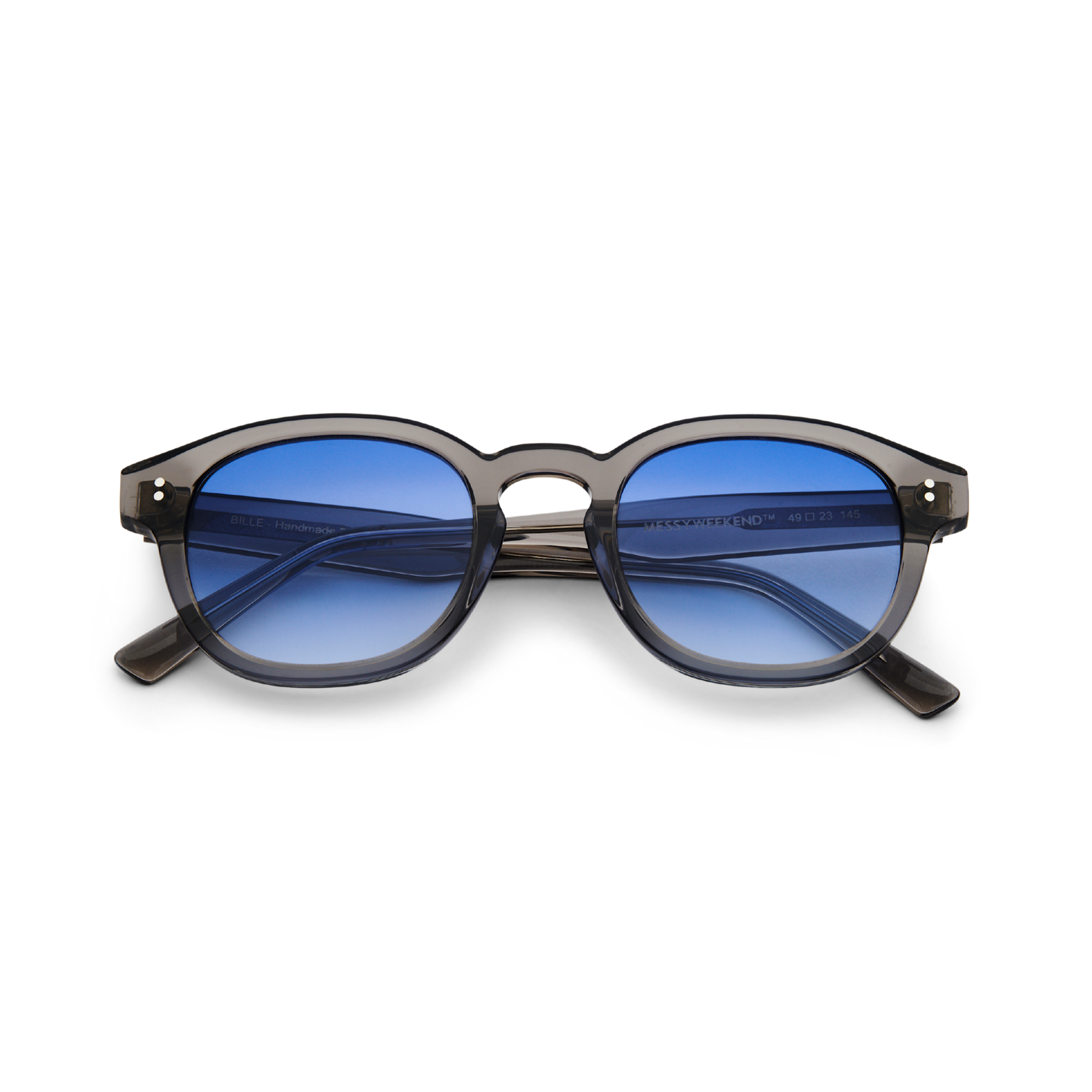 MESSY WEEKEND ゴーグル ミラー BILLE Grey Crystal Blue│MESSY WEEKEND メッシー