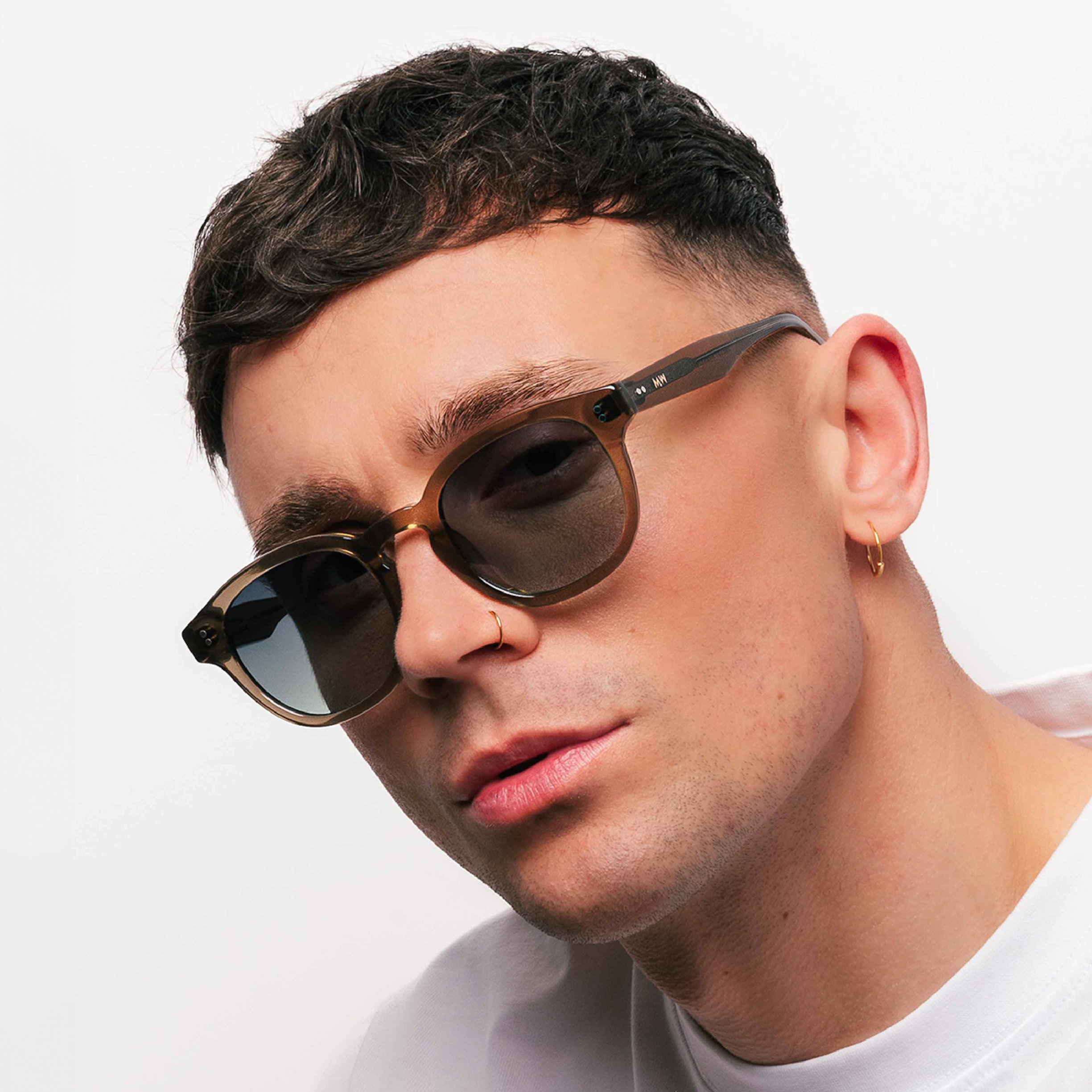 BILLE Bottle green Green