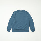 Colour Wave Sweatshirt スウェット（Faded Blue）