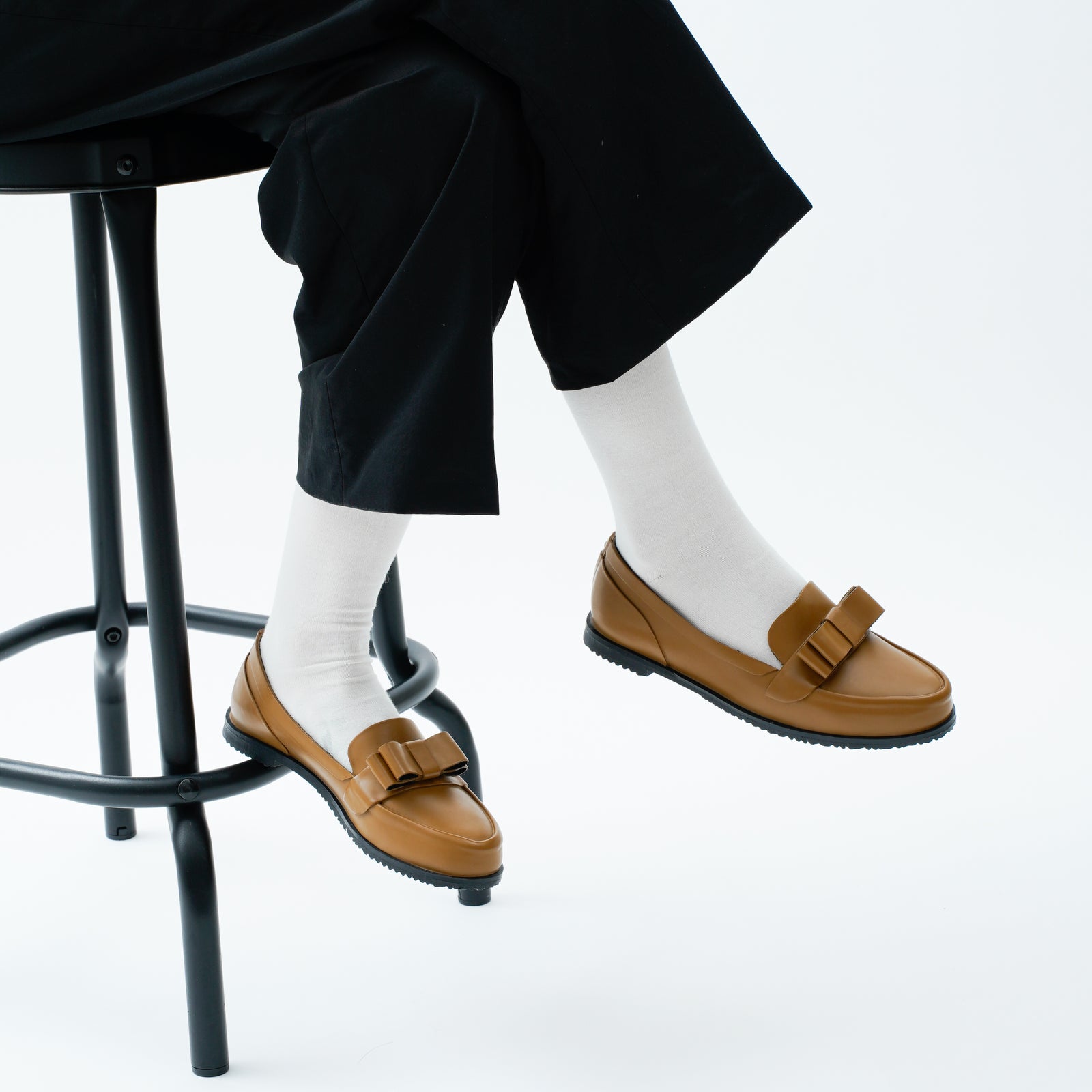 新品同様！Rupert Sanderson  ファー ローファー 38 新しいタッセルローファー。｜ビームス ハウス メン 神戸｜BEAMS