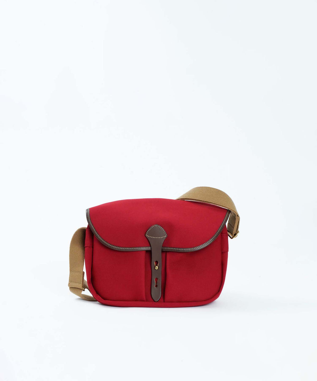 ウィッカムサッチェル スモール (BURGUNDY)