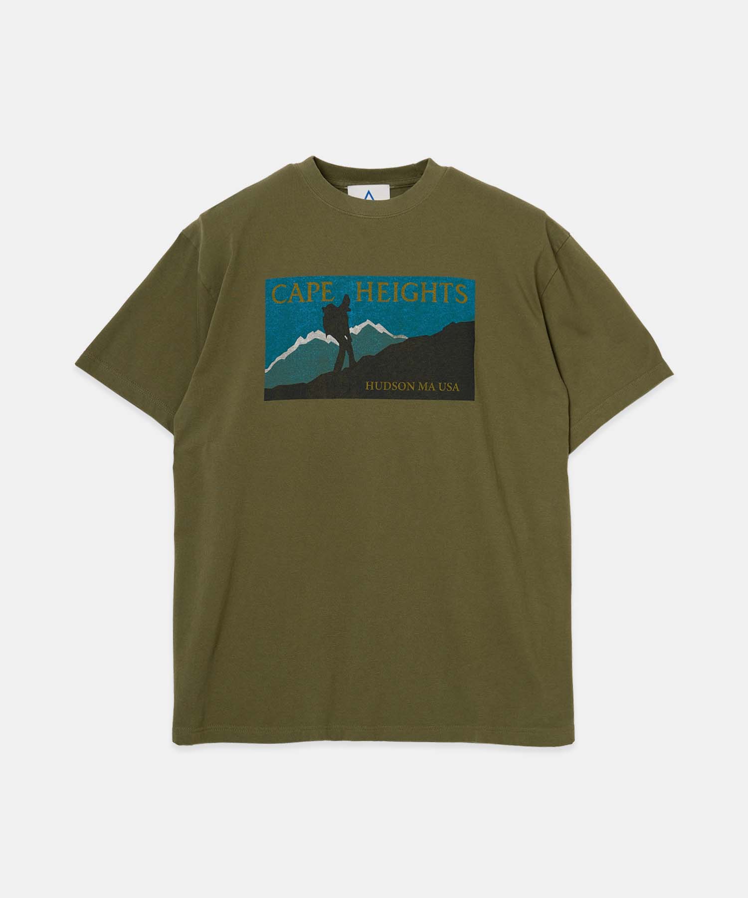 プリントTシャツ CHU26S04 (OLIVE)