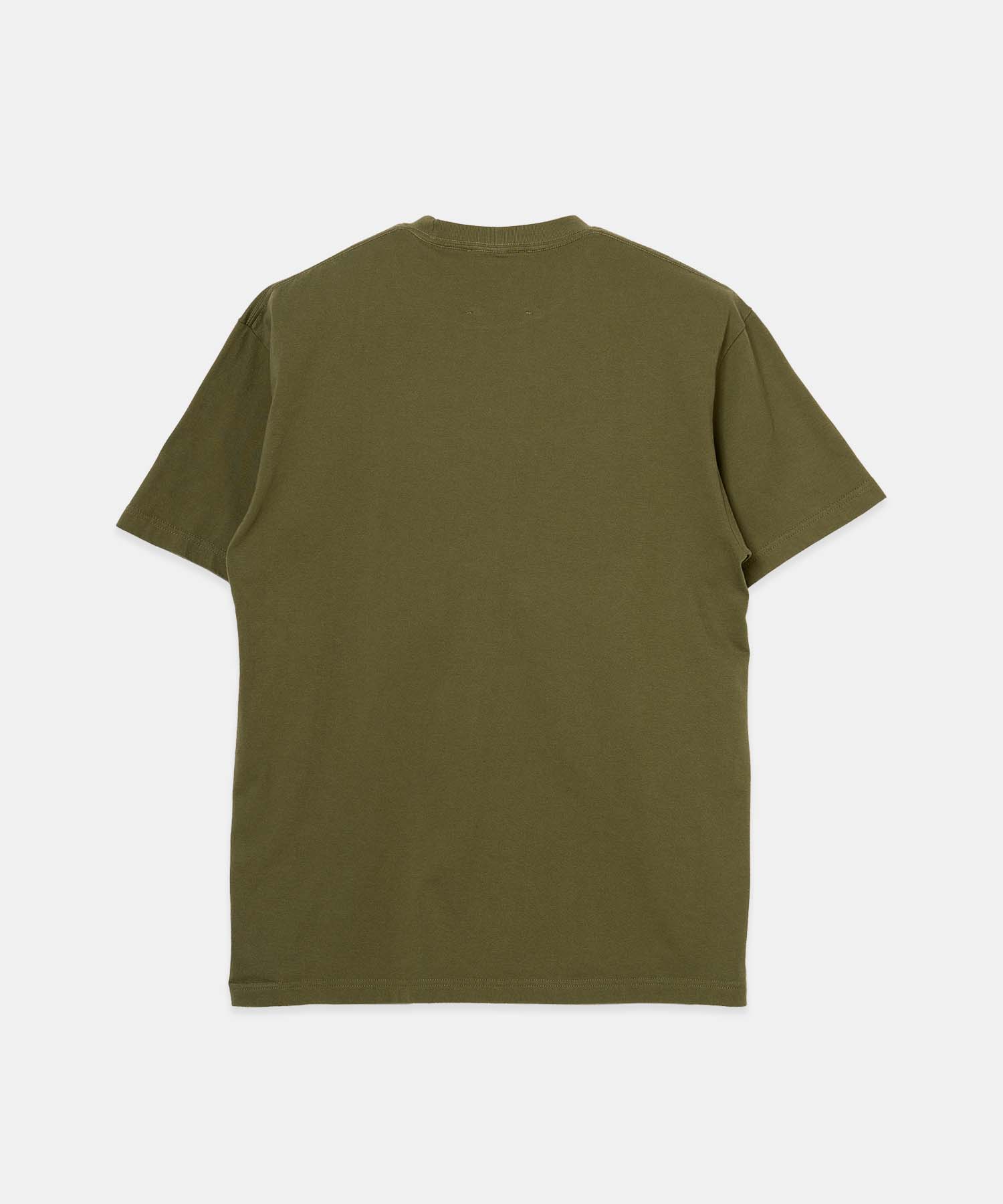 プリントTシャツ CHU26S04 (OLIVE)