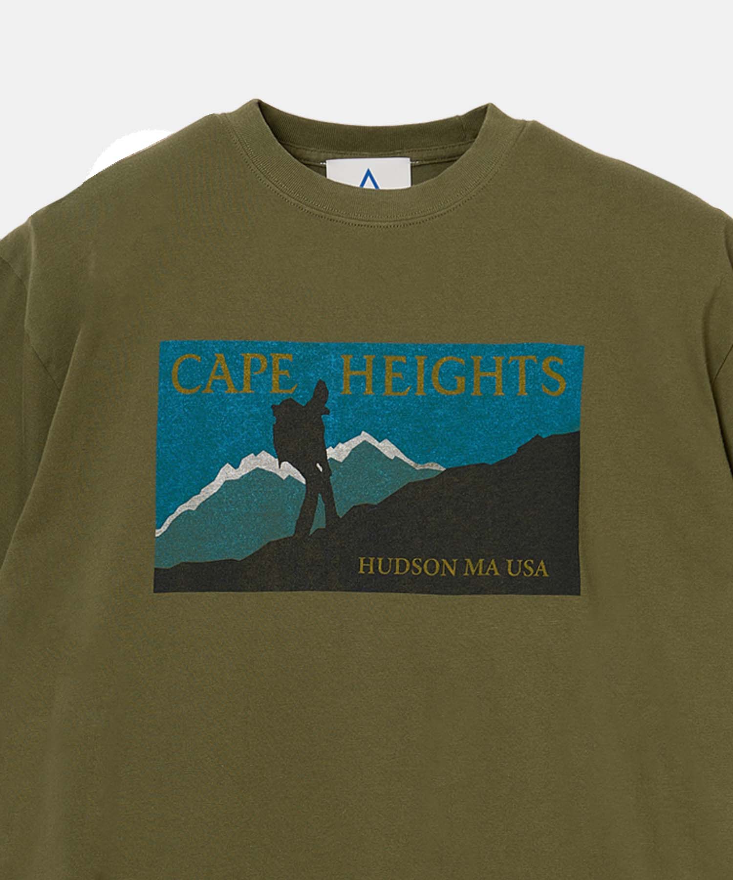 プリントTシャツ CHU26S04 (OLIVE)