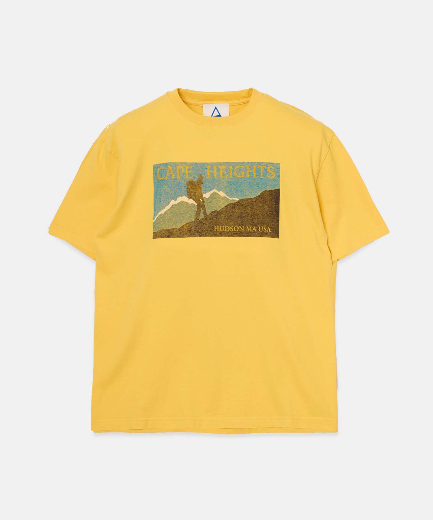 プリントTシャツ CHU26S04 (YELLOW)