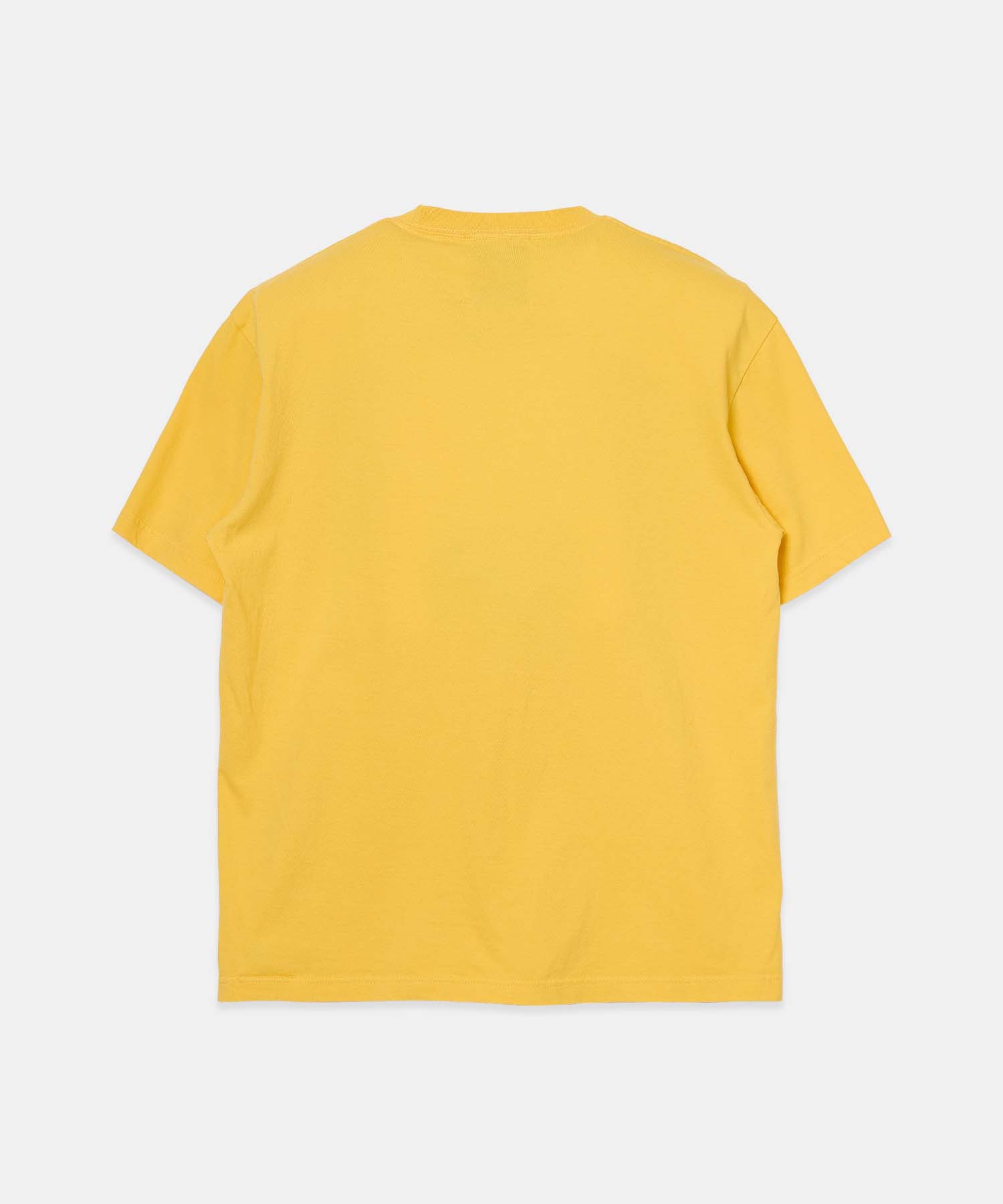 プリントTシャツ CHU26S04 (YELLOW)
