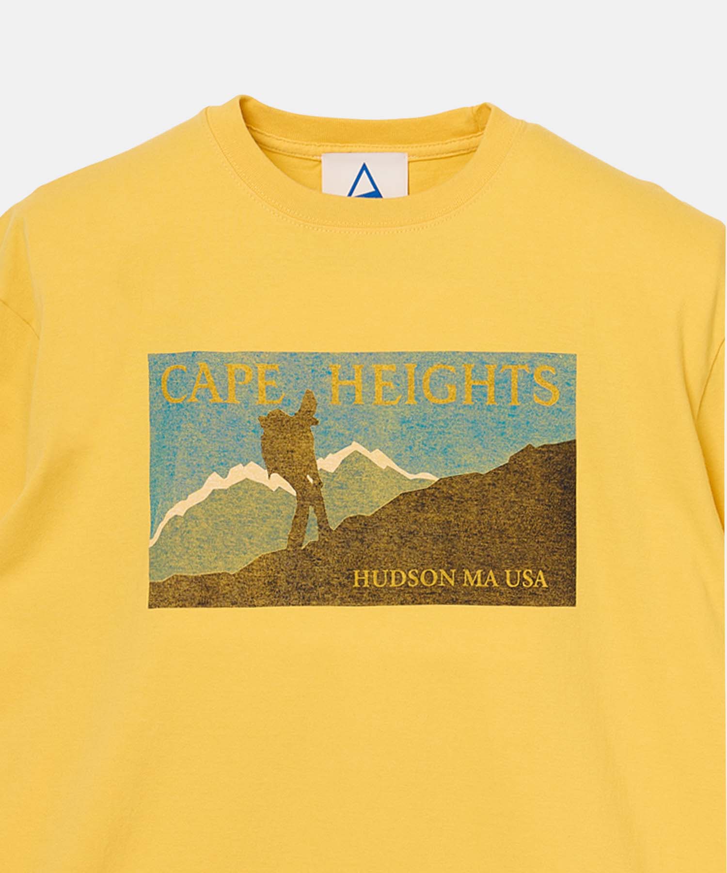 プリントTシャツ CHU26S04 (YELLOW)