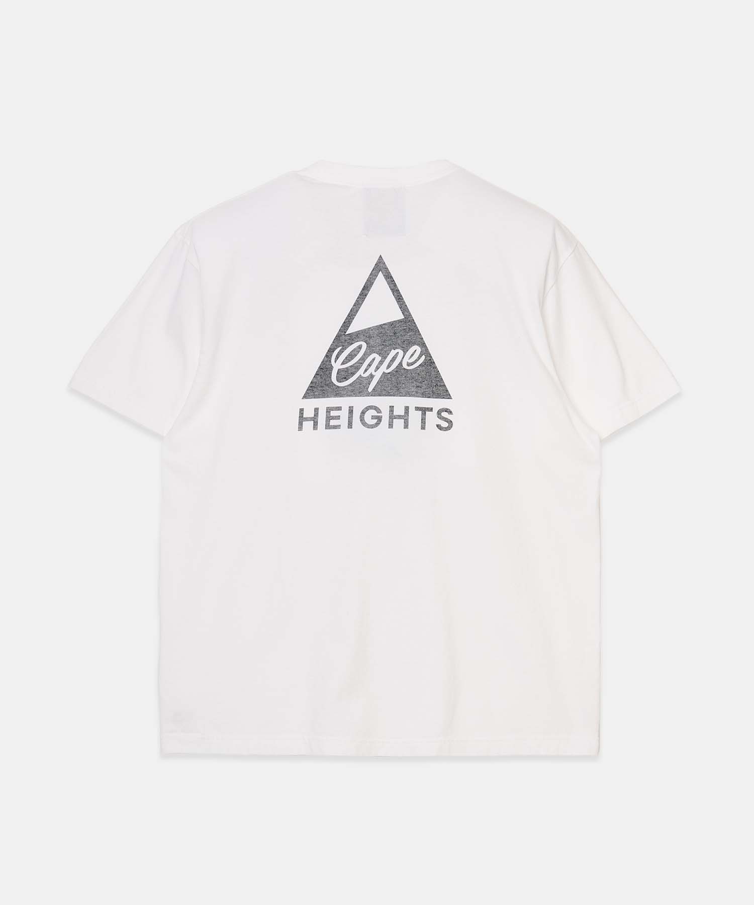バックプリントTシャツ CHU26S05 (WHITE)