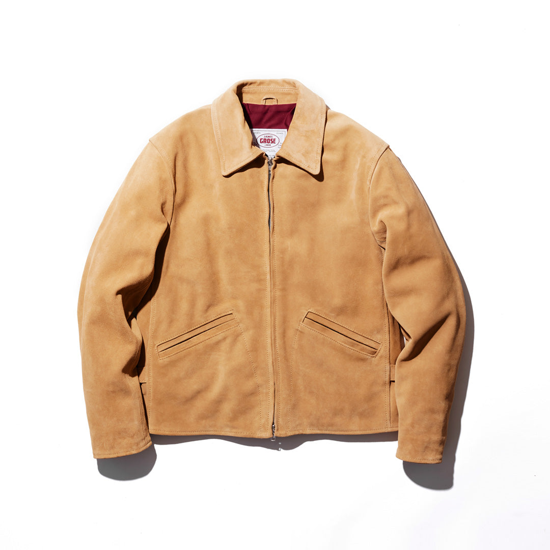 カールトン（カウ/スエード生地）- CARLTON COW SUEDE（BEIGE/LION）