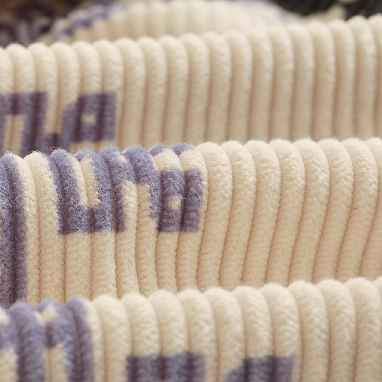 カルタジャケット プリントコードジオ (ECRU/ MULTI) JKT-CAR-BJZ-ECM ワックスロンドンwax london