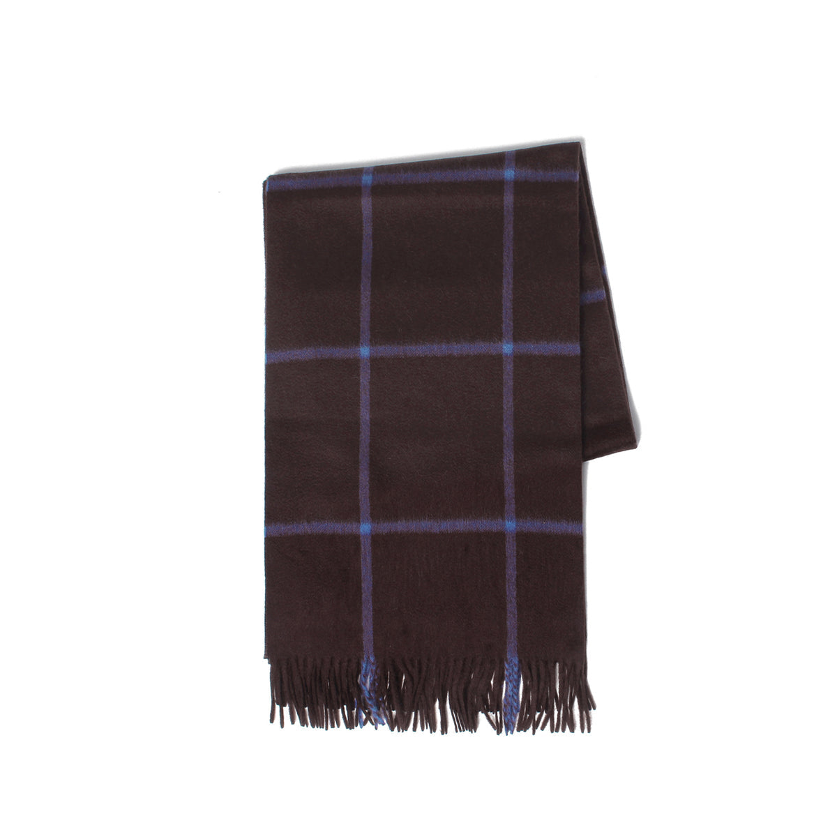 Joshua Ellis（ジョシュアエリス）カシミヤストール ウィンドウペイン70×190　CPG50709