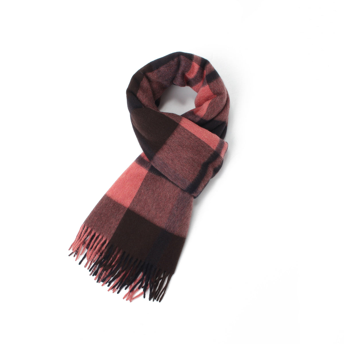 Joshua Ellis（ジョシュアエリス）ストール　プライマリーブラックウォッチ 70x190　CPG51154