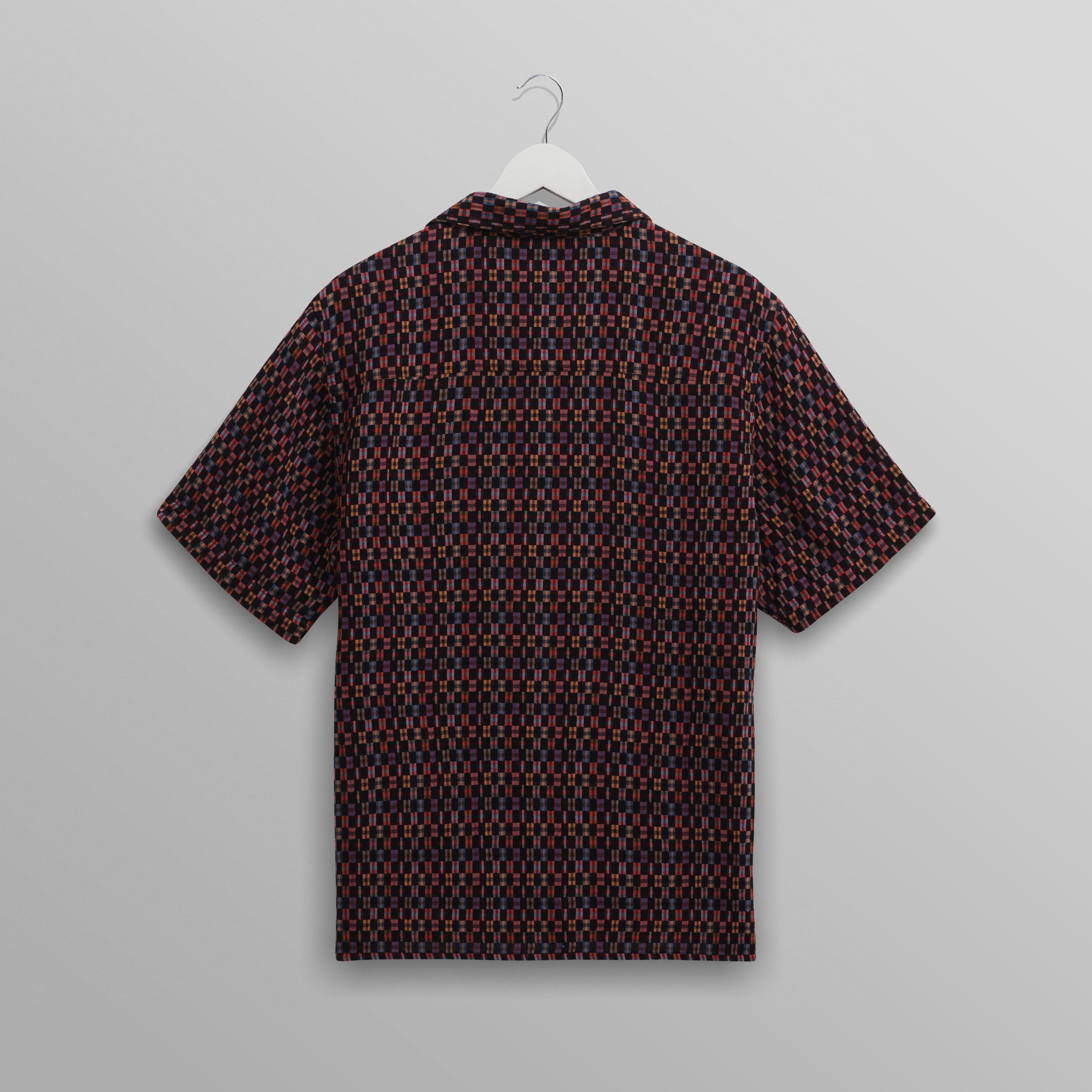 ディドコットシャツ MINI DOUBLE GRID (NAVY/MULTI)