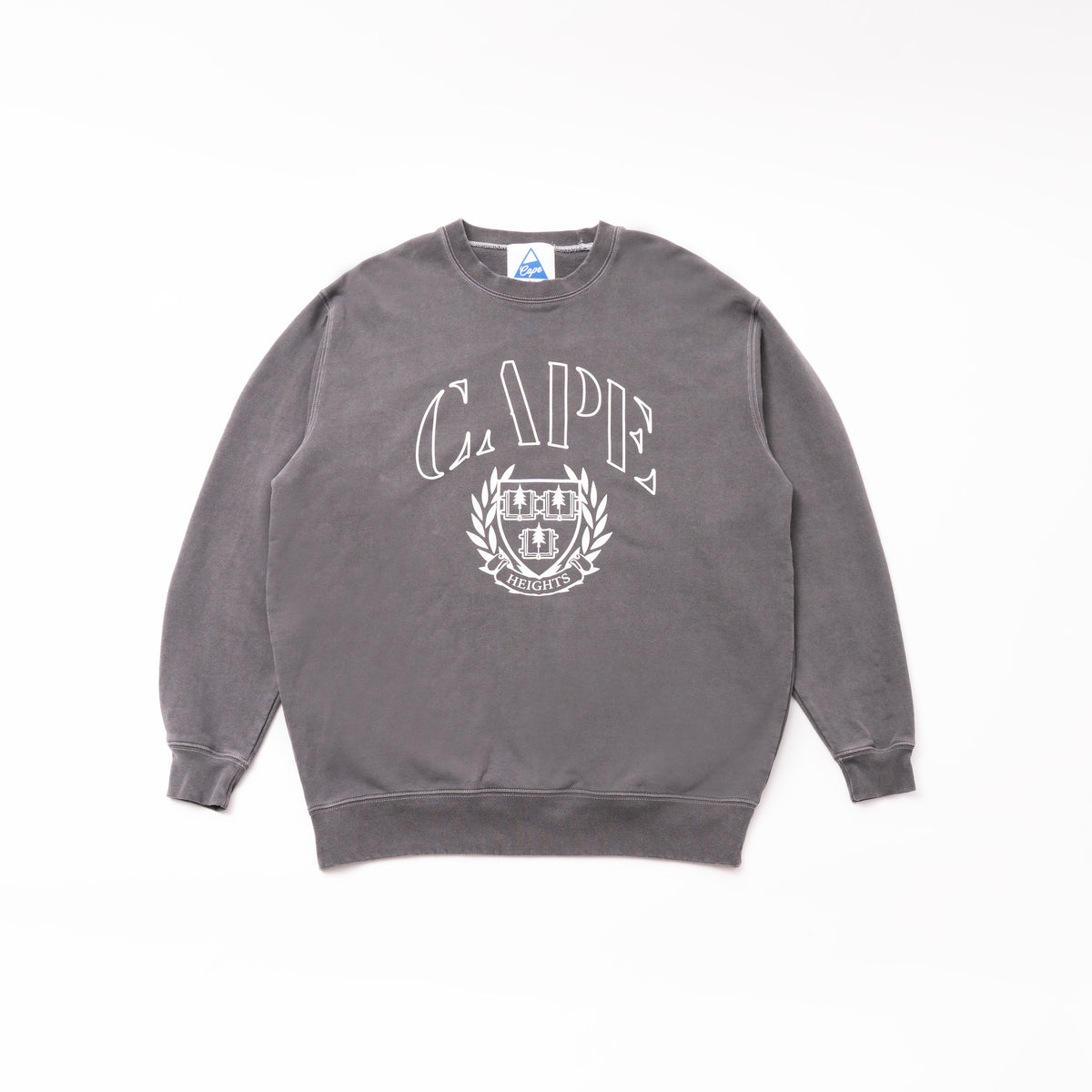 cape HEIGHTS CHU24S0405 ロゴプリント クルーネック スウェット 24SS グレー ケープハイツ 5-0513M 259471 20240305CH1147672_1024x.jpg?v=
