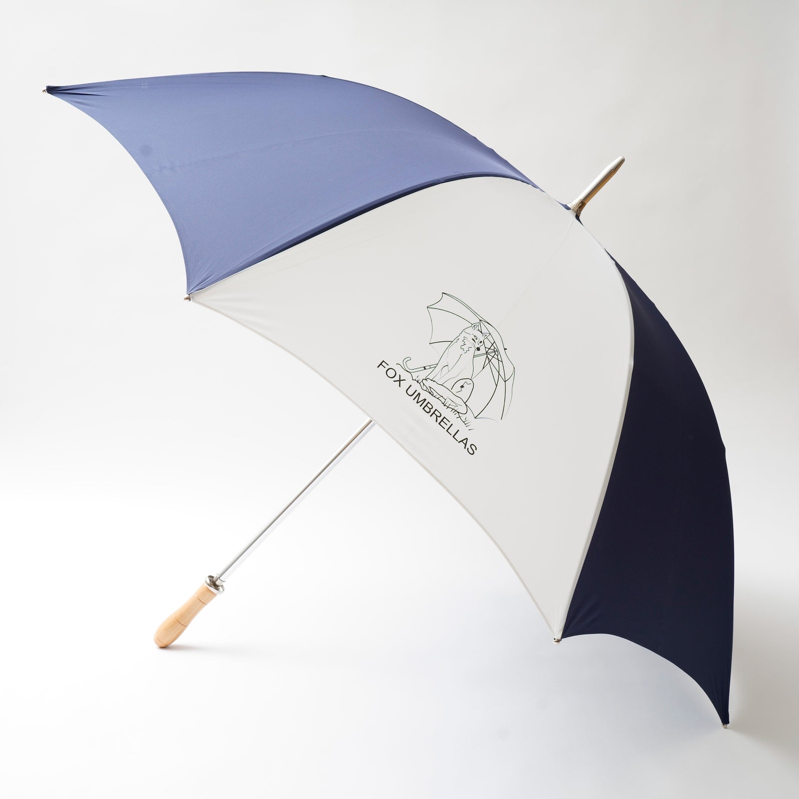 ☆ ヴィンテージ FOX UMBRELLAS イギリス製 ベージュ 傘 長傘