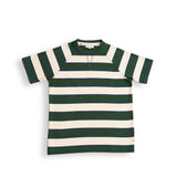 AFTS133_Raglan  T-Shirt - Dark Green Seed Pearl（ダークグリーン）  FAR AFIELD