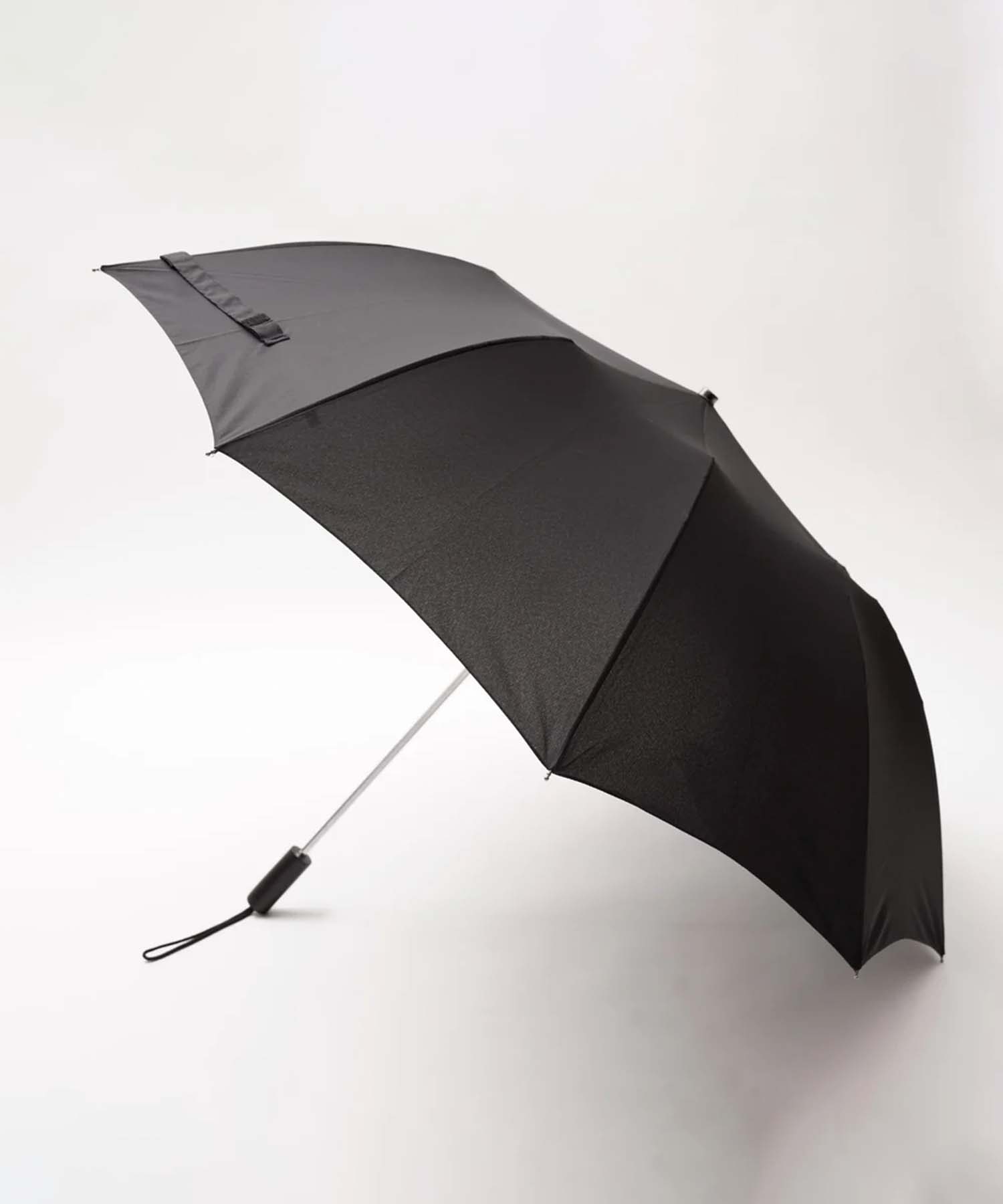 TL2 Maple Straight | 折りたたみ傘 | ストレート型ハンドル | メイプル | 雨用傘 (BLACK-01 BLACK)