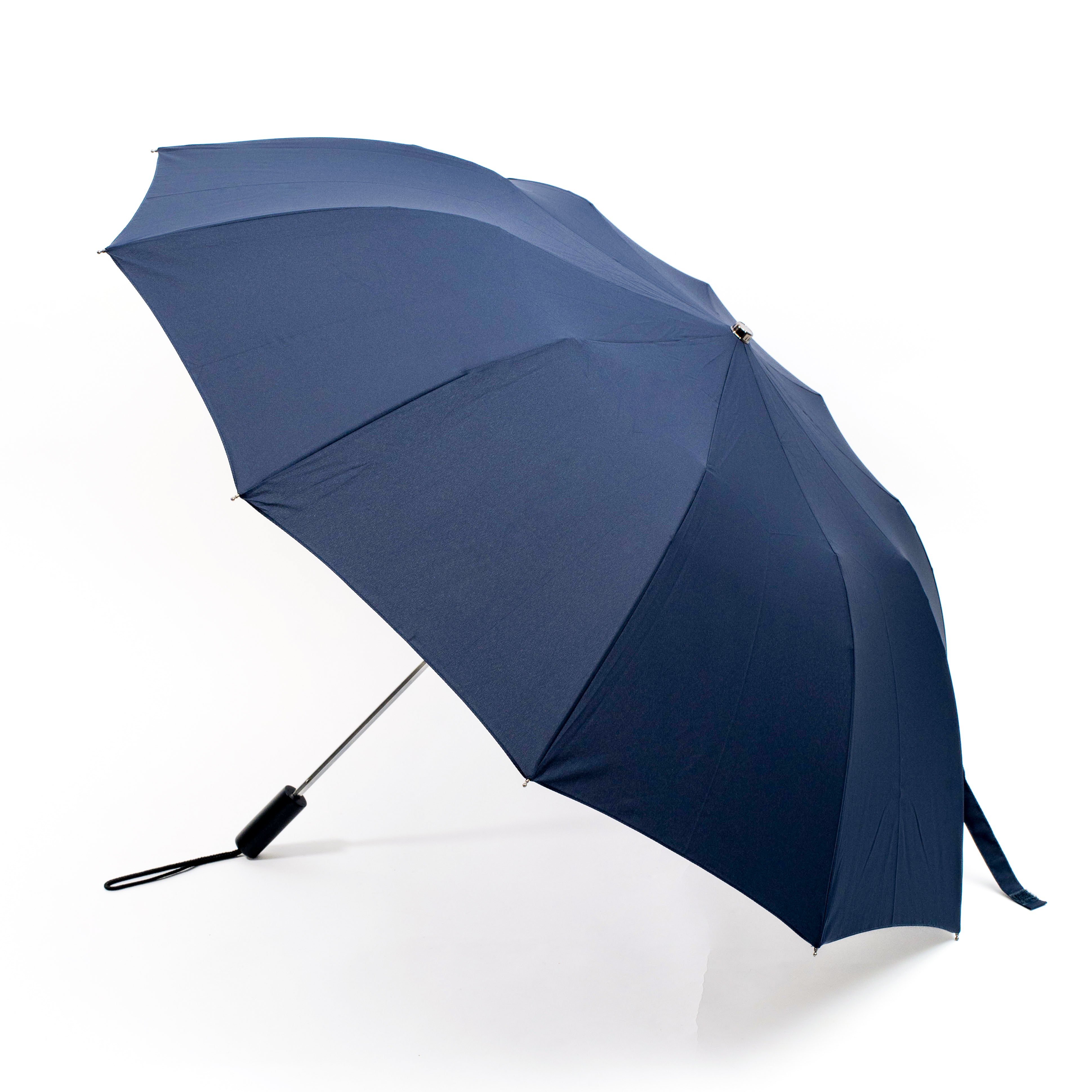 TL2 Maple Straight | 折りたたみ傘 | ストレート型ハンドル | メイプル | 雨用傘 (BLACK-04 NAVY)