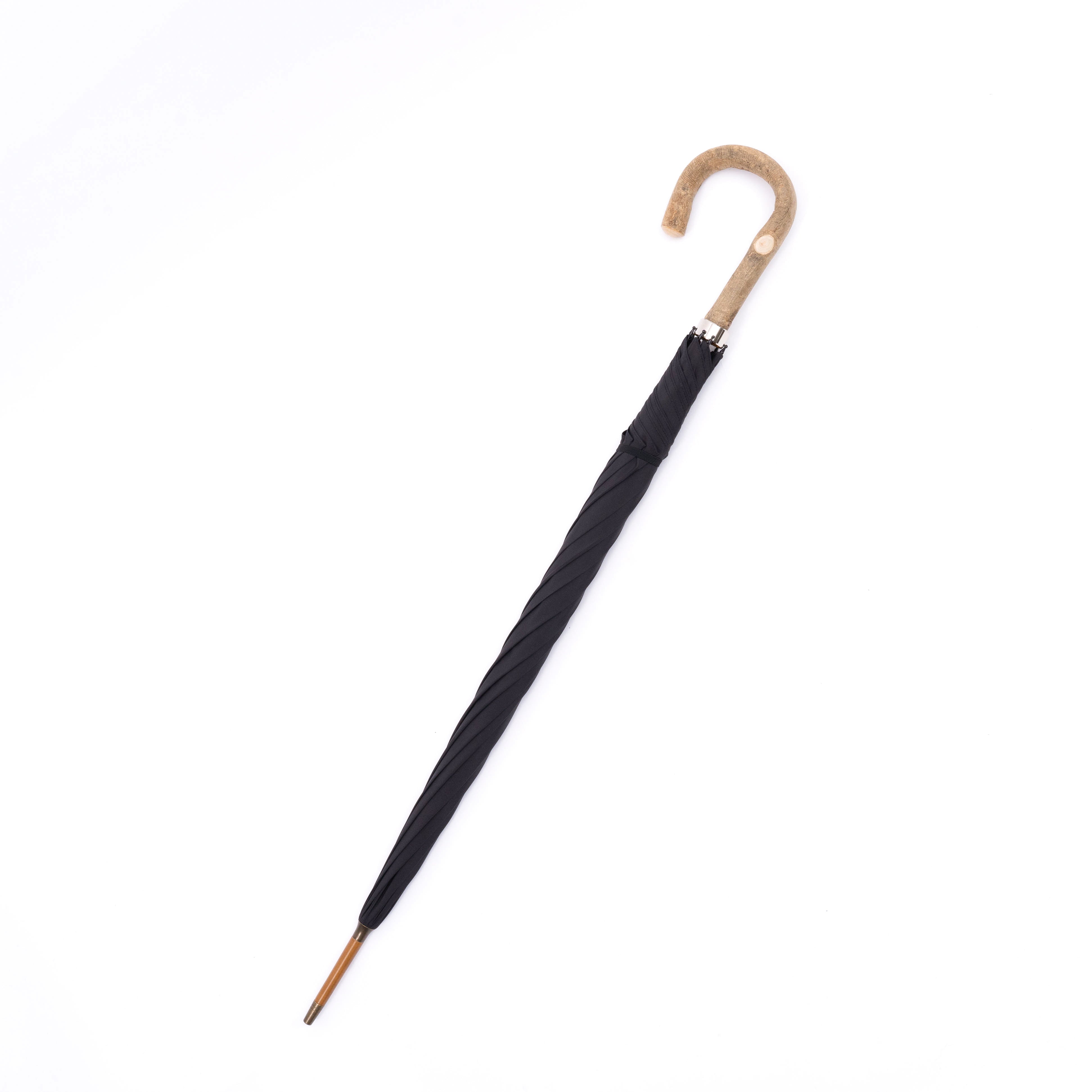 GT8 CHE Natural Chestnut | 長傘 | アーチ型ハンドル | アッシュタモ