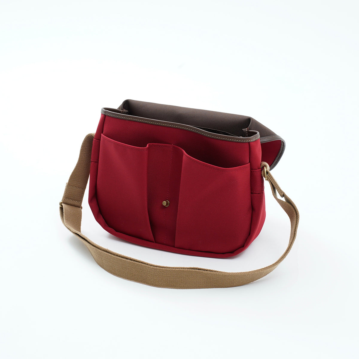 ウィッカムサッチェル スモール (BURGUNDY)