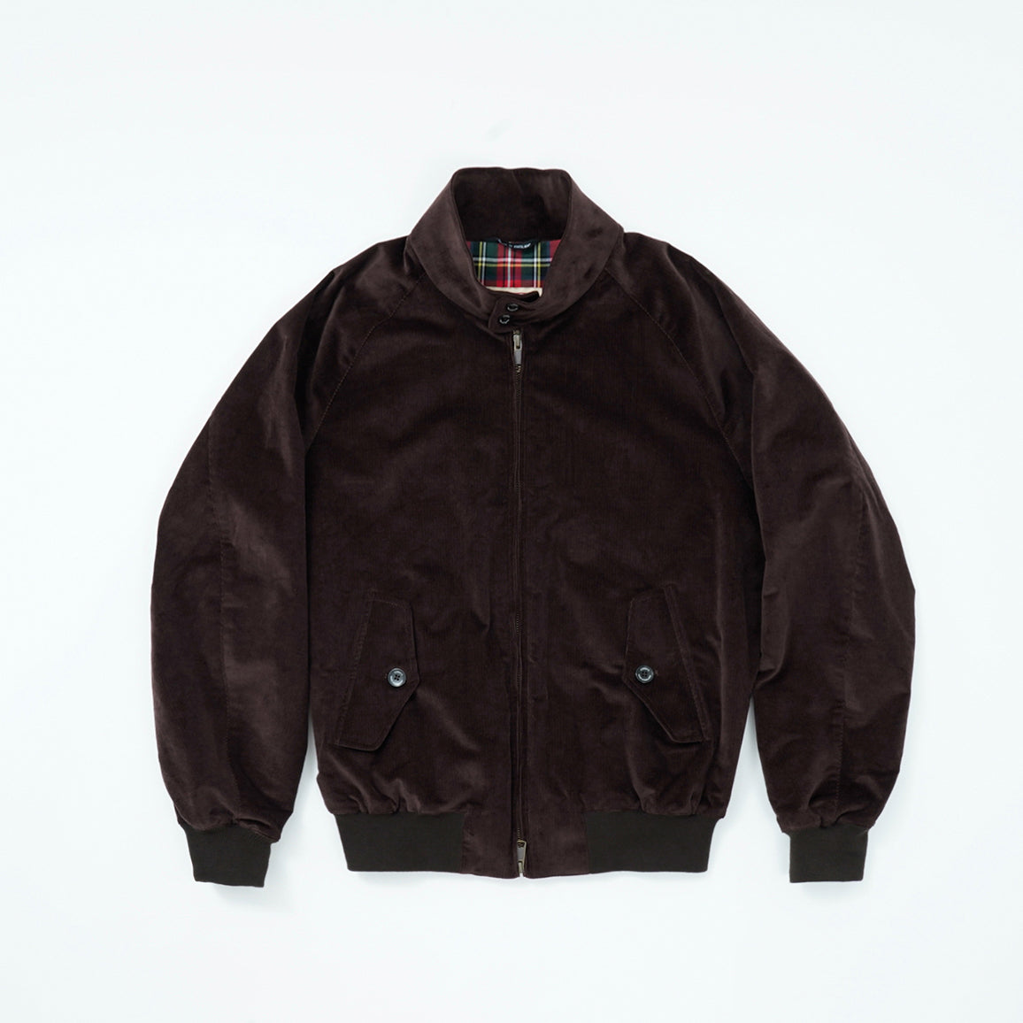 ブリットゴルフコーデュロイ (BROWN)