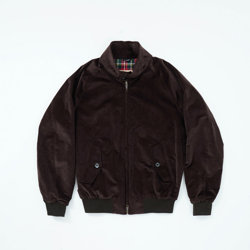 完売品！新品ローカルゴルフ　コーデュロイ　ハリントン　ジャケット　S/M ブリットゴルフコーデュロイ (BROWN) – グリニッジ オンラインストア