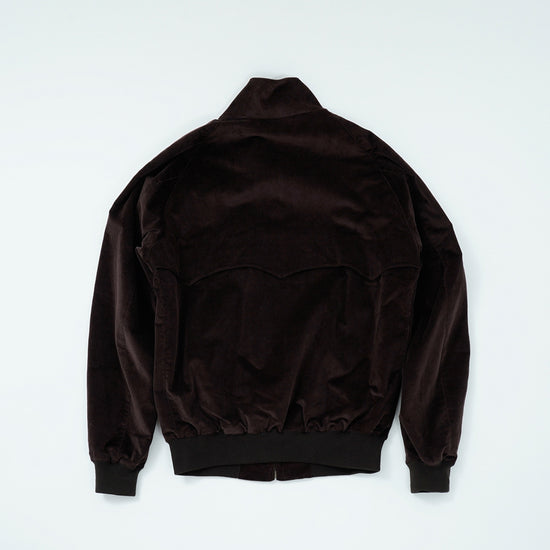 ブリットゴルフコーデュロイ (BROWN)