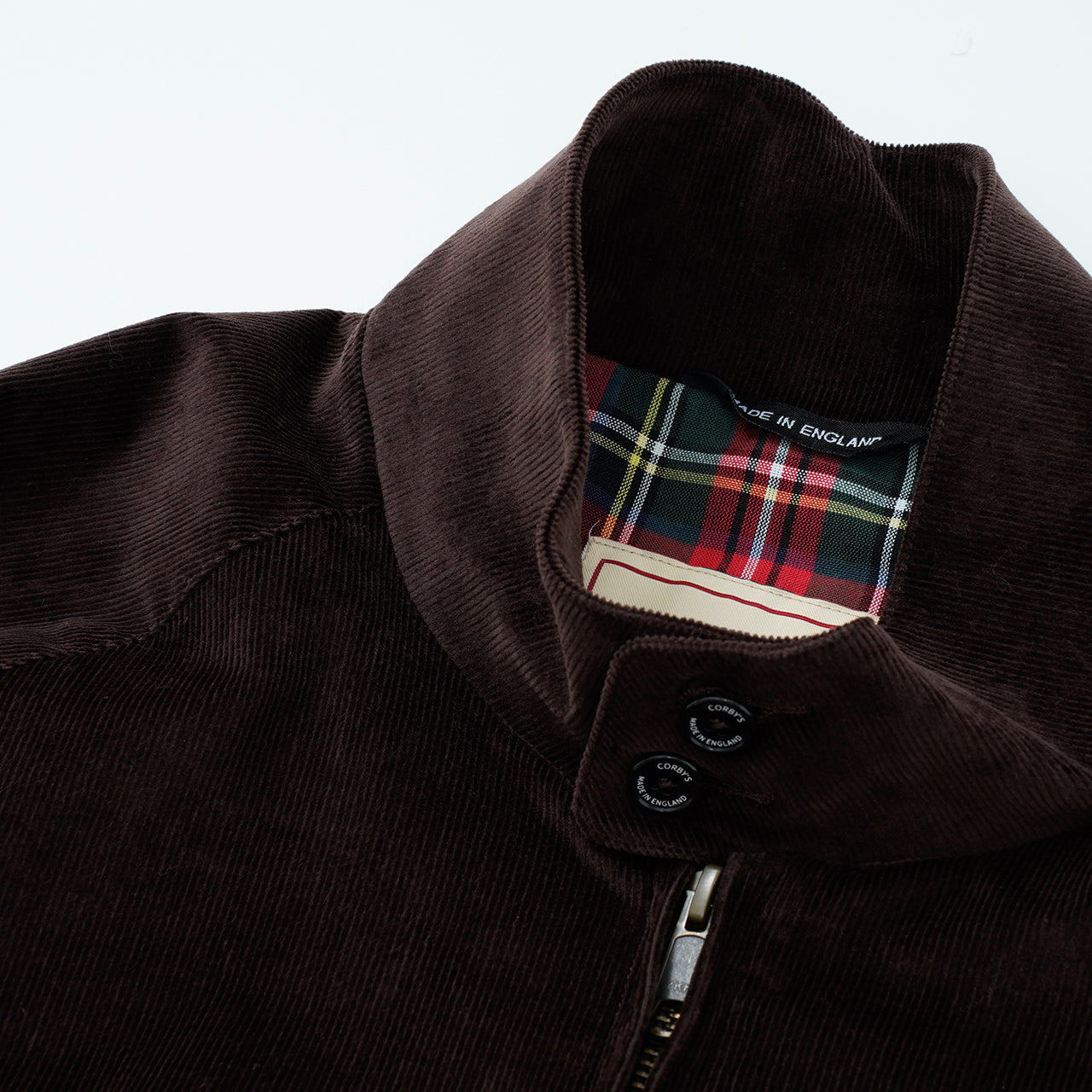 ブリットゴルフコーデュロイ (BROWN)