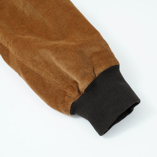 ブリットゴルフコーデュロイ (BROWN)