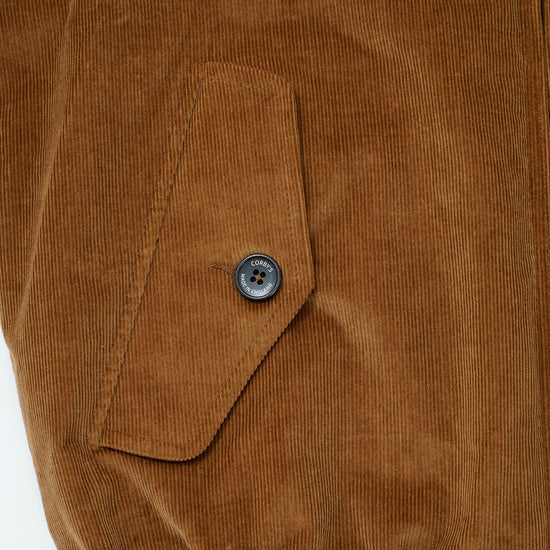 ブリットゴルフコーデュロイ (BROWN)