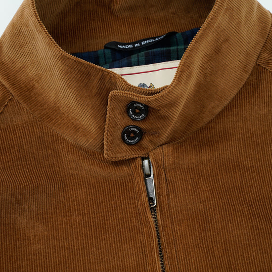ブリットゴルフコーデュロイ (BROWN)